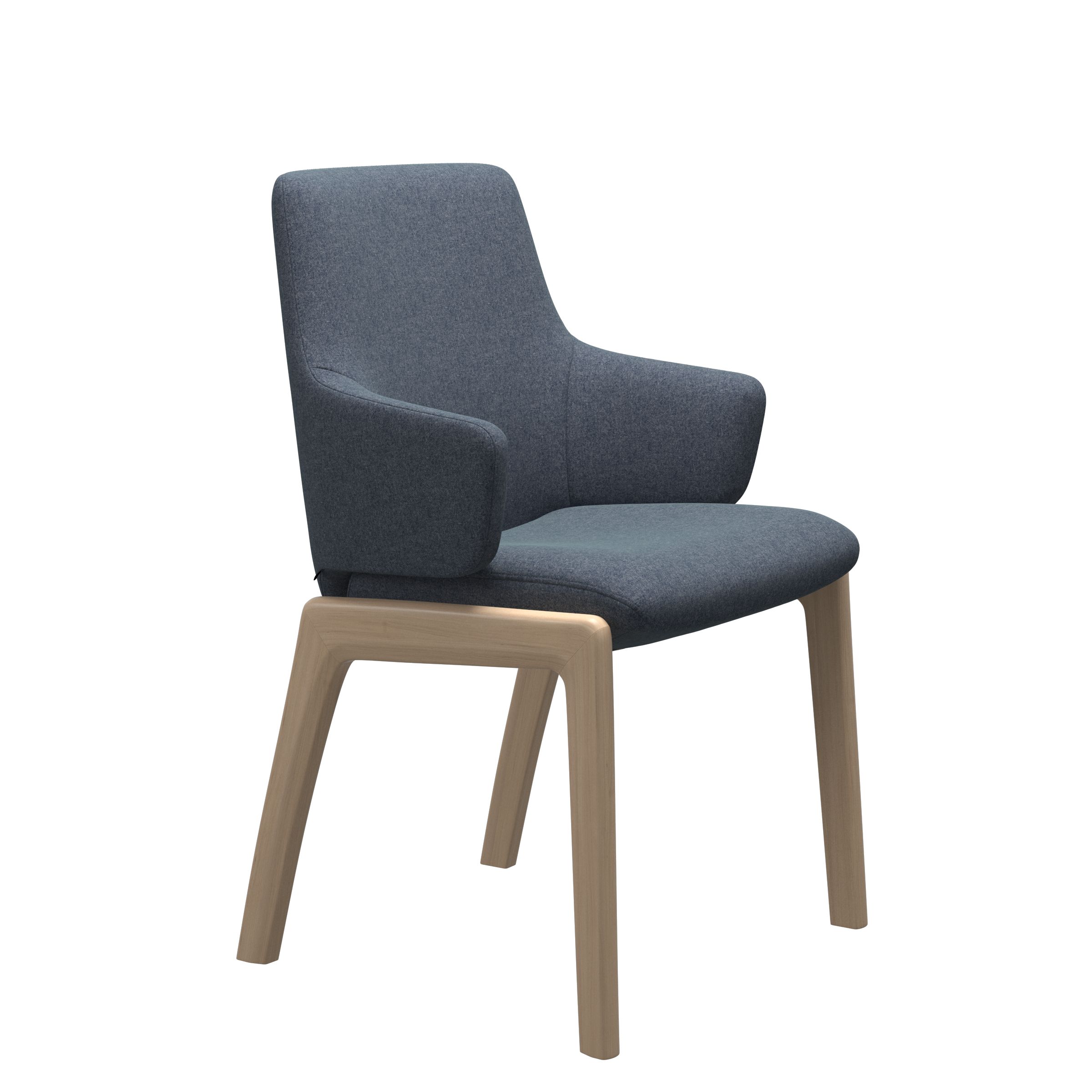 Stressless Laurel (L) Low Back with Arms D100