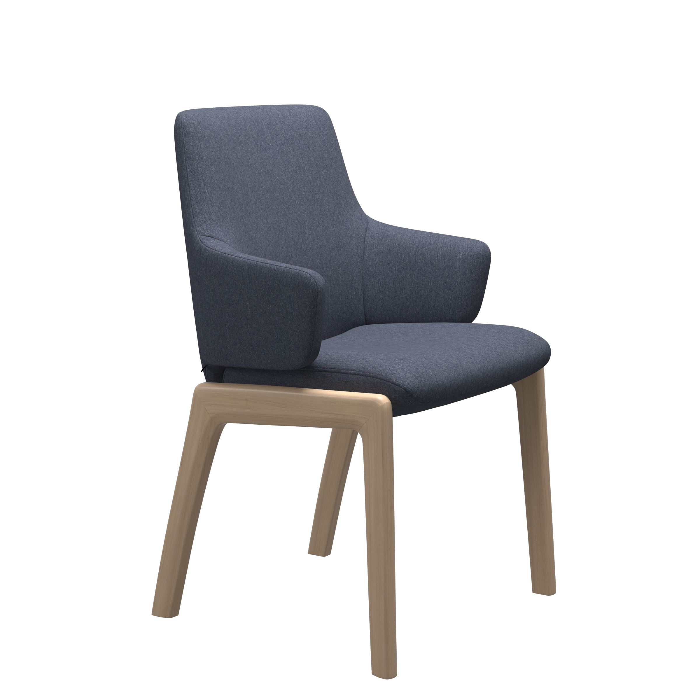 Stressless Laurel (L) Low Back with Arms D100