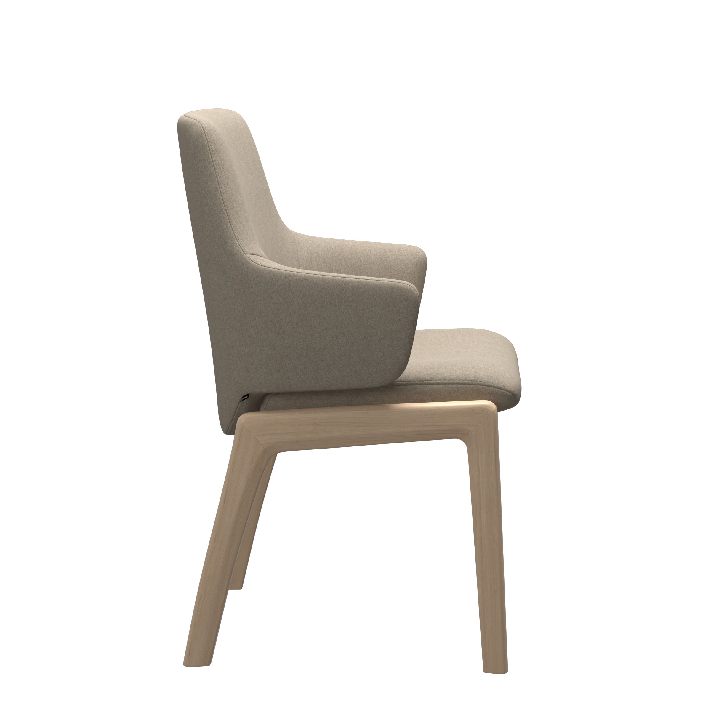 Stressless Laurel (L) Low Back with Arms D100