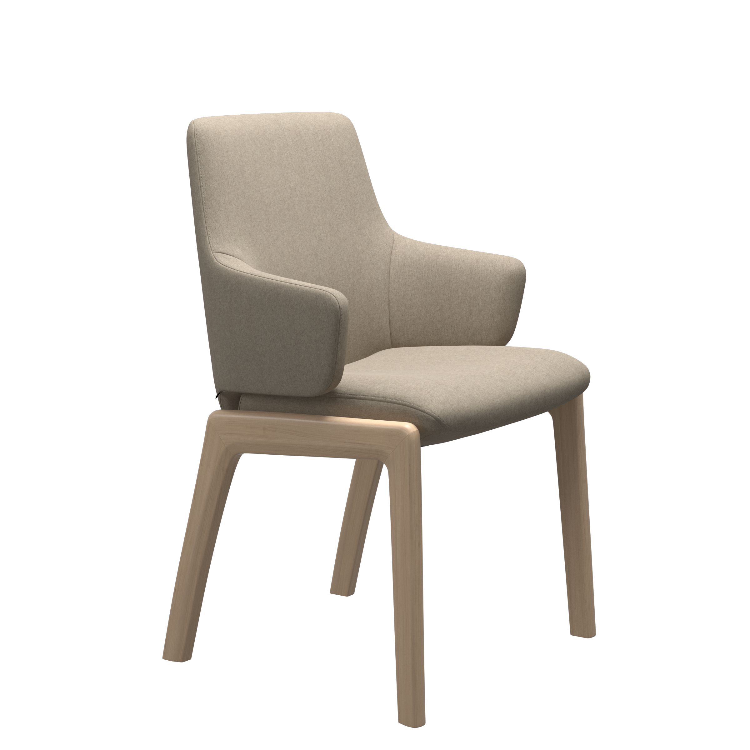 Stressless Laurel (L) Low Back with Arms D100