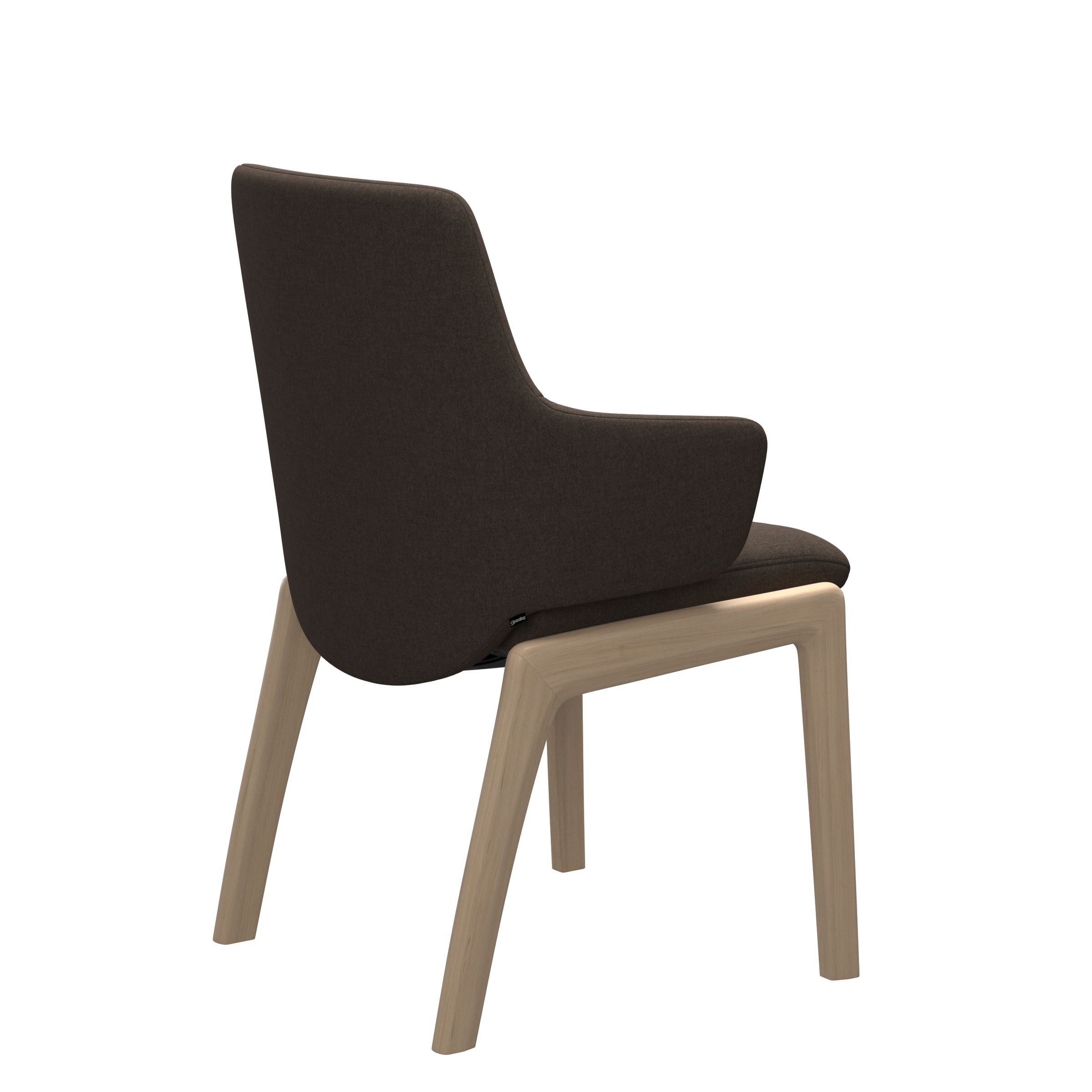 Stressless Laurel (L) Low Back with Arms D100