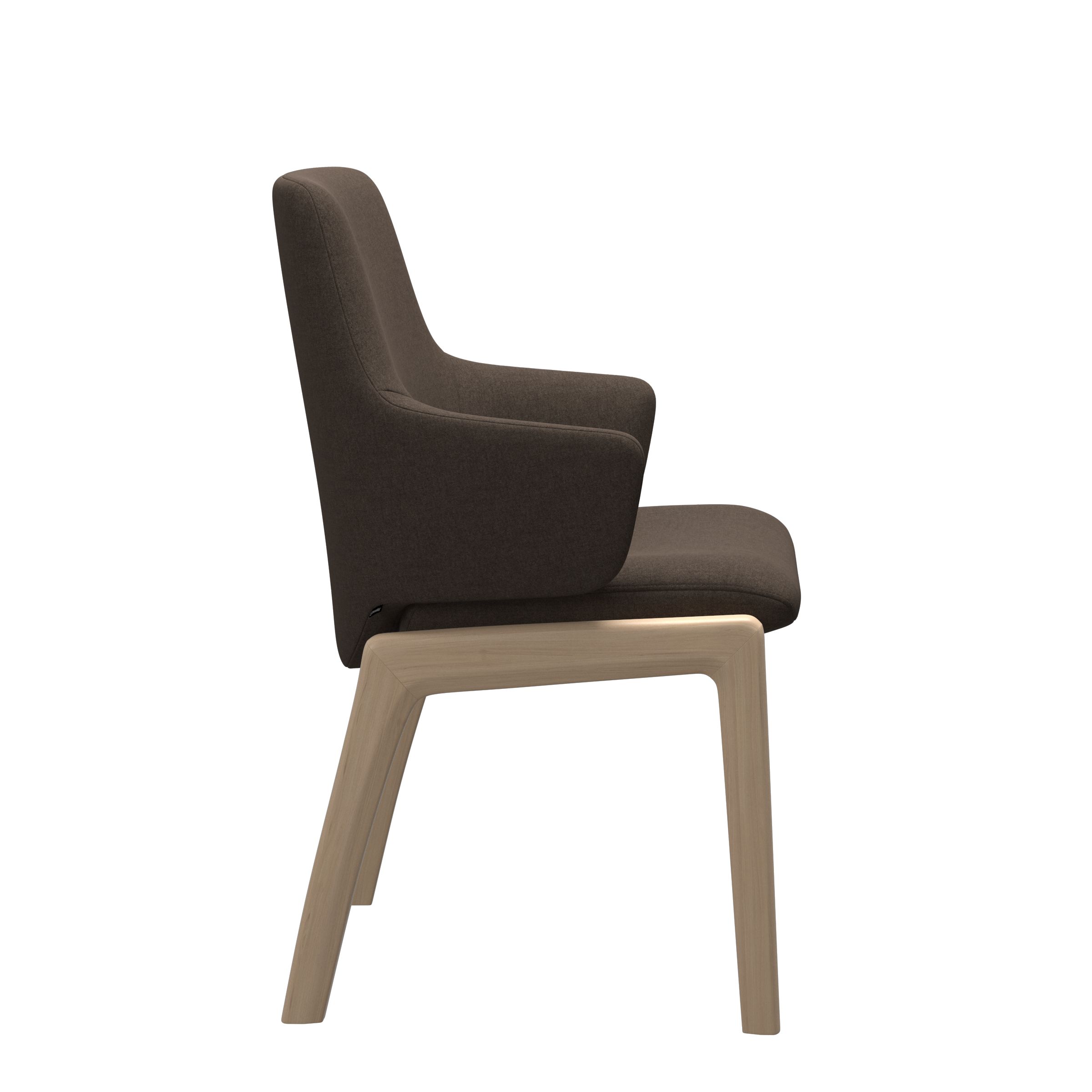 Stressless Laurel (L) Low Back with Arms D100