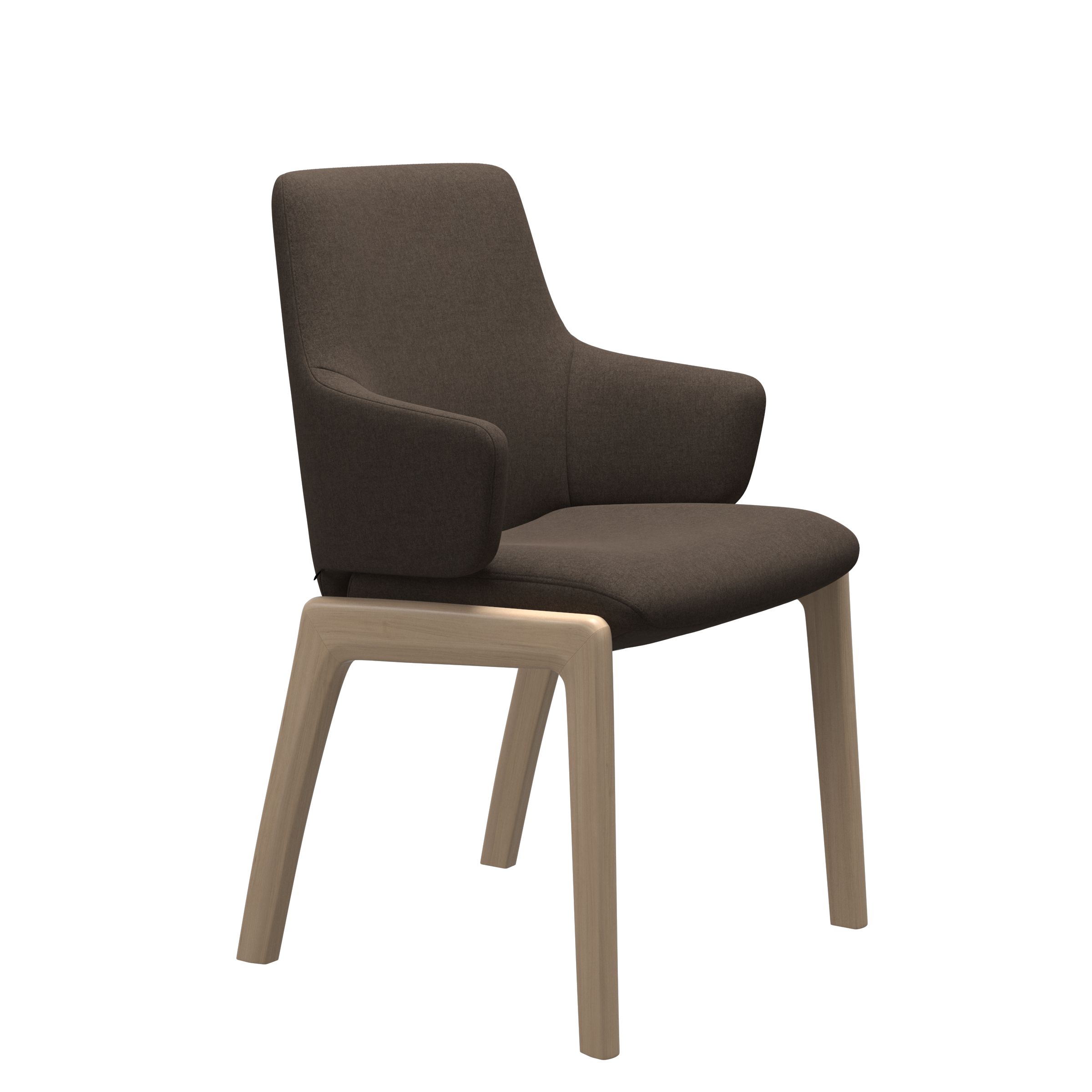 Stressless Laurel (L) Low Back with Arms D100