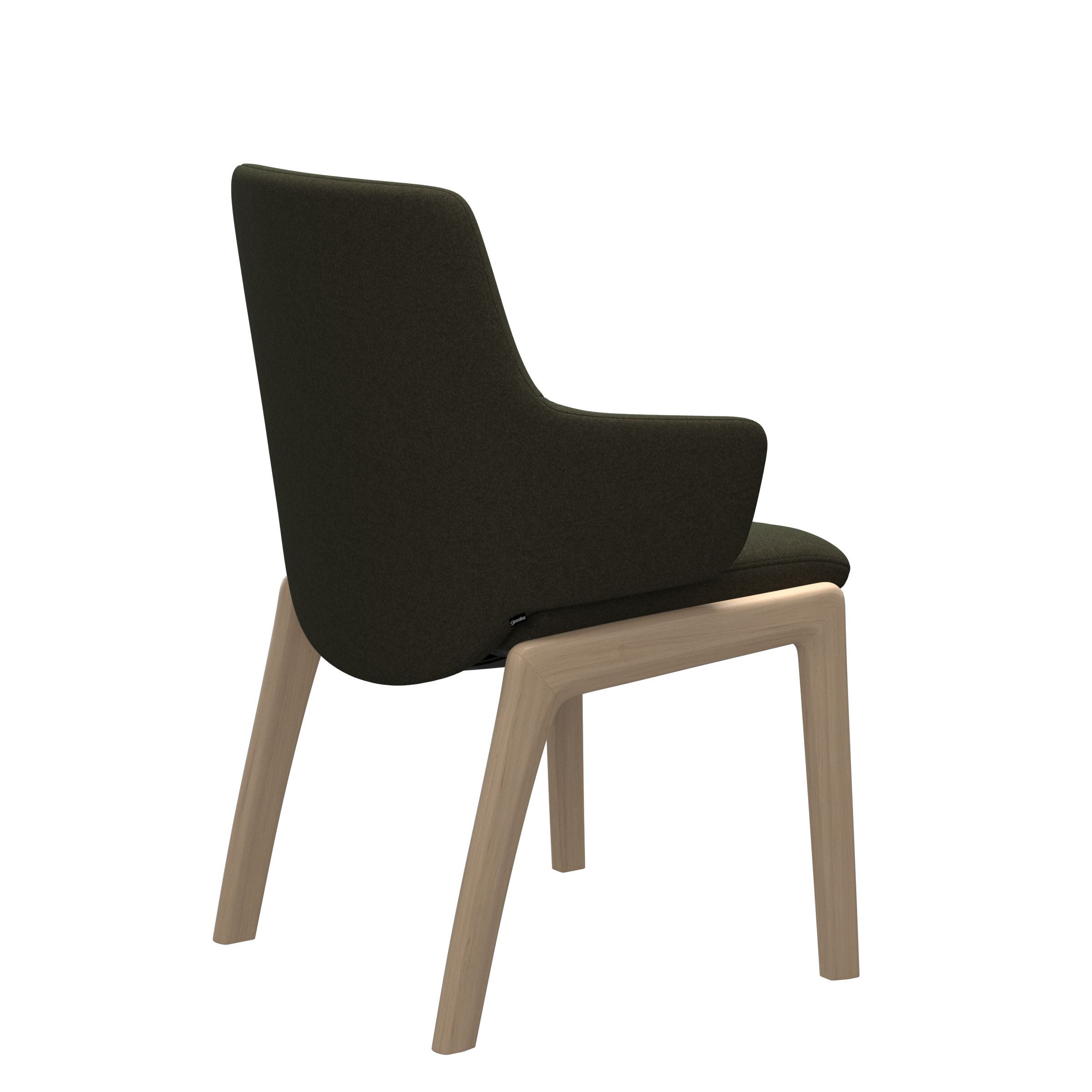 Stressless Laurel (L) Low Back with Arms D100