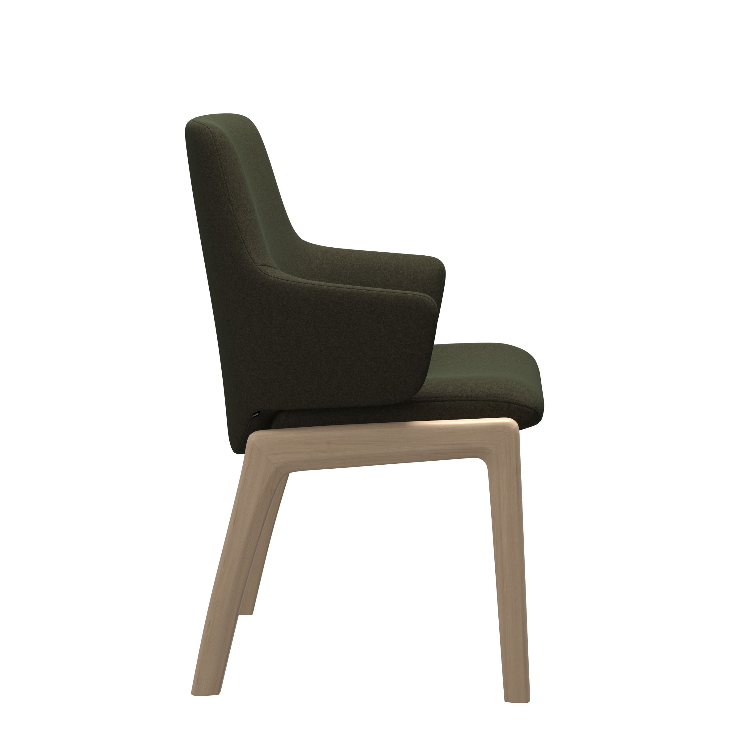 Stressless Laurel (L) Low Back with Arms D100
