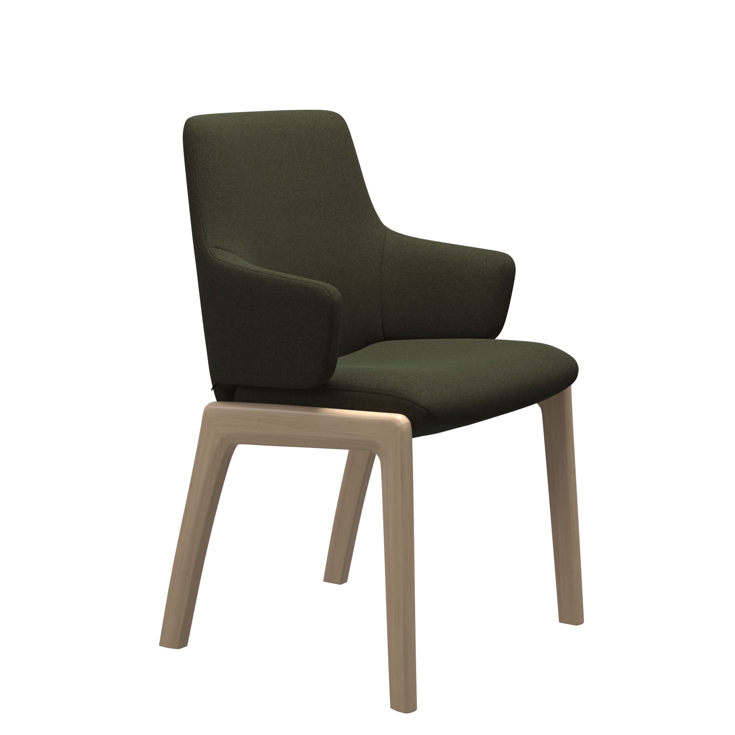 Stressless Laurel (L) Low Back with Arms D100