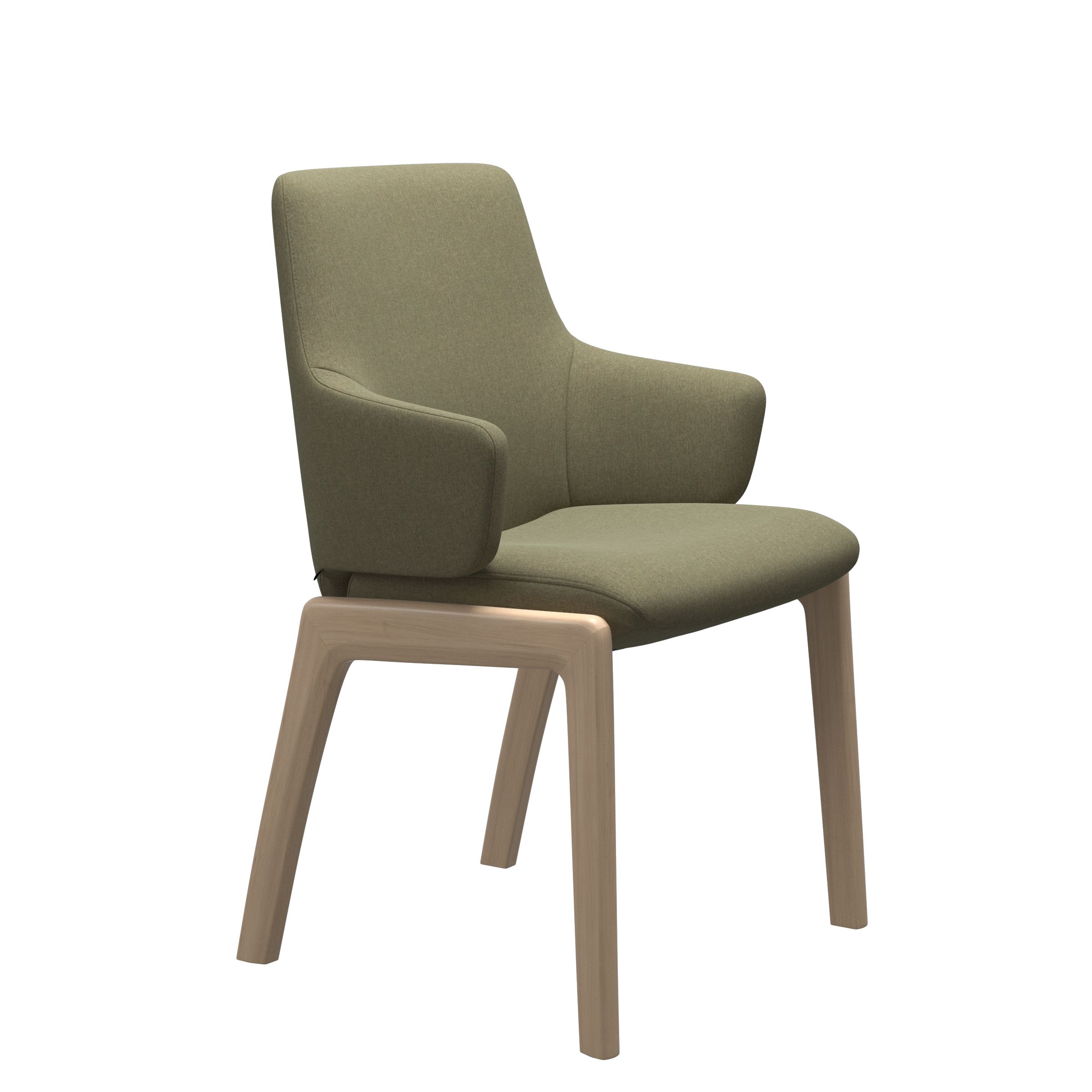 Stressless Laurel (L) Low Back with Arms D100