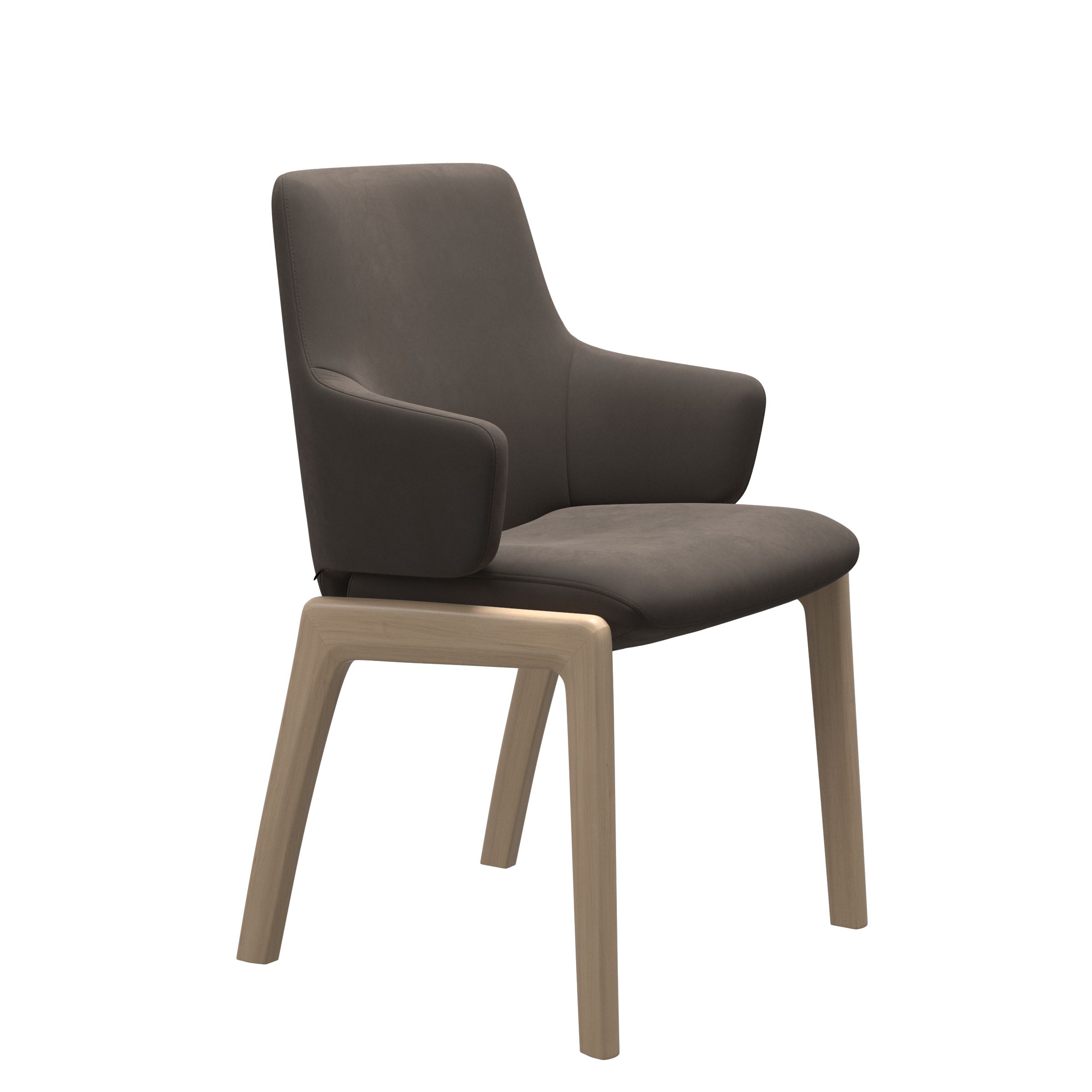 Stressless Laurel (L) Low Back with Arms D100