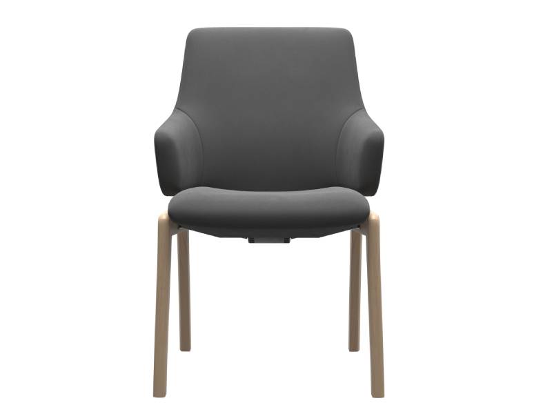 Stressless Laurel (L) Low Back with Arms D100