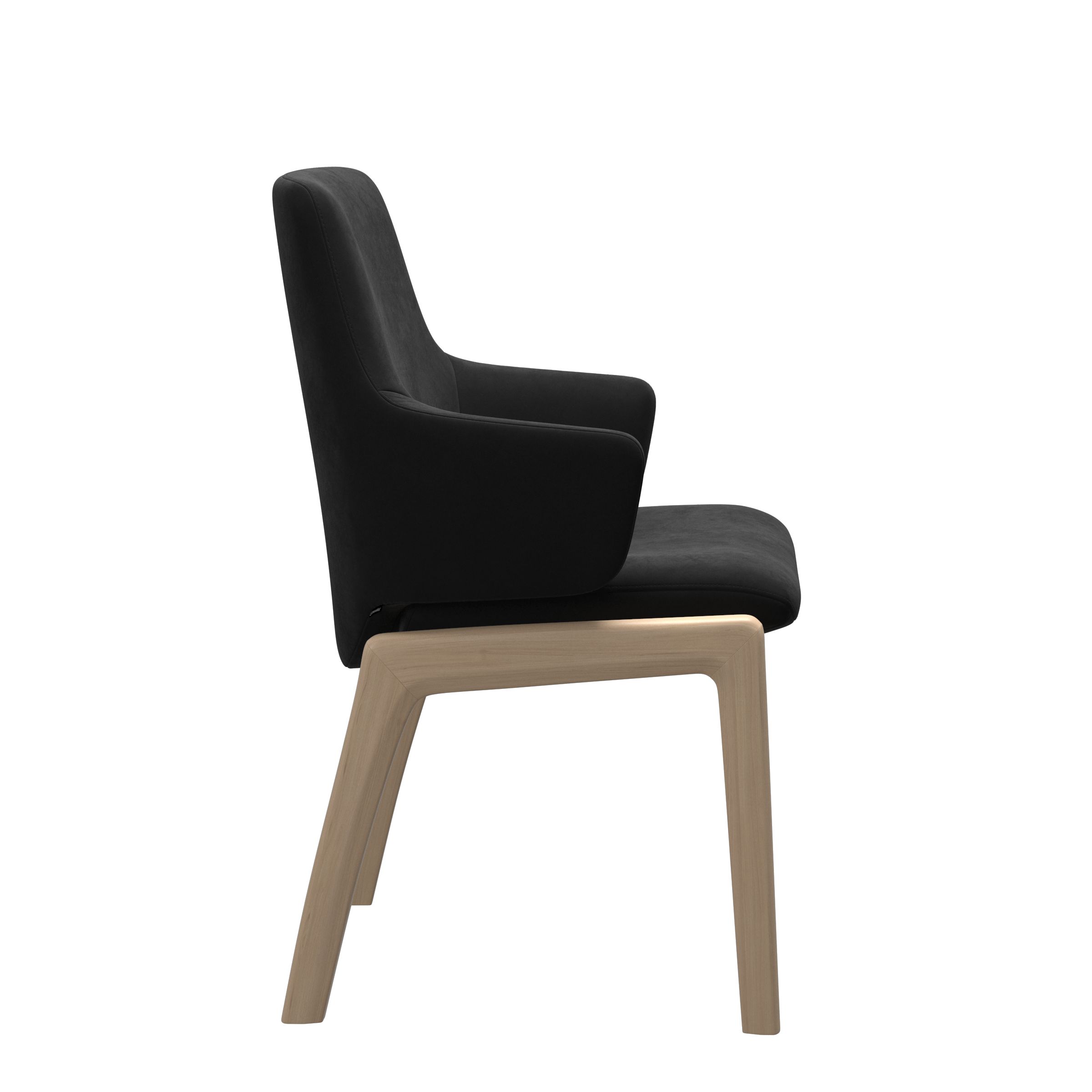 Stressless Laurel (L) Low Back with Arms D100