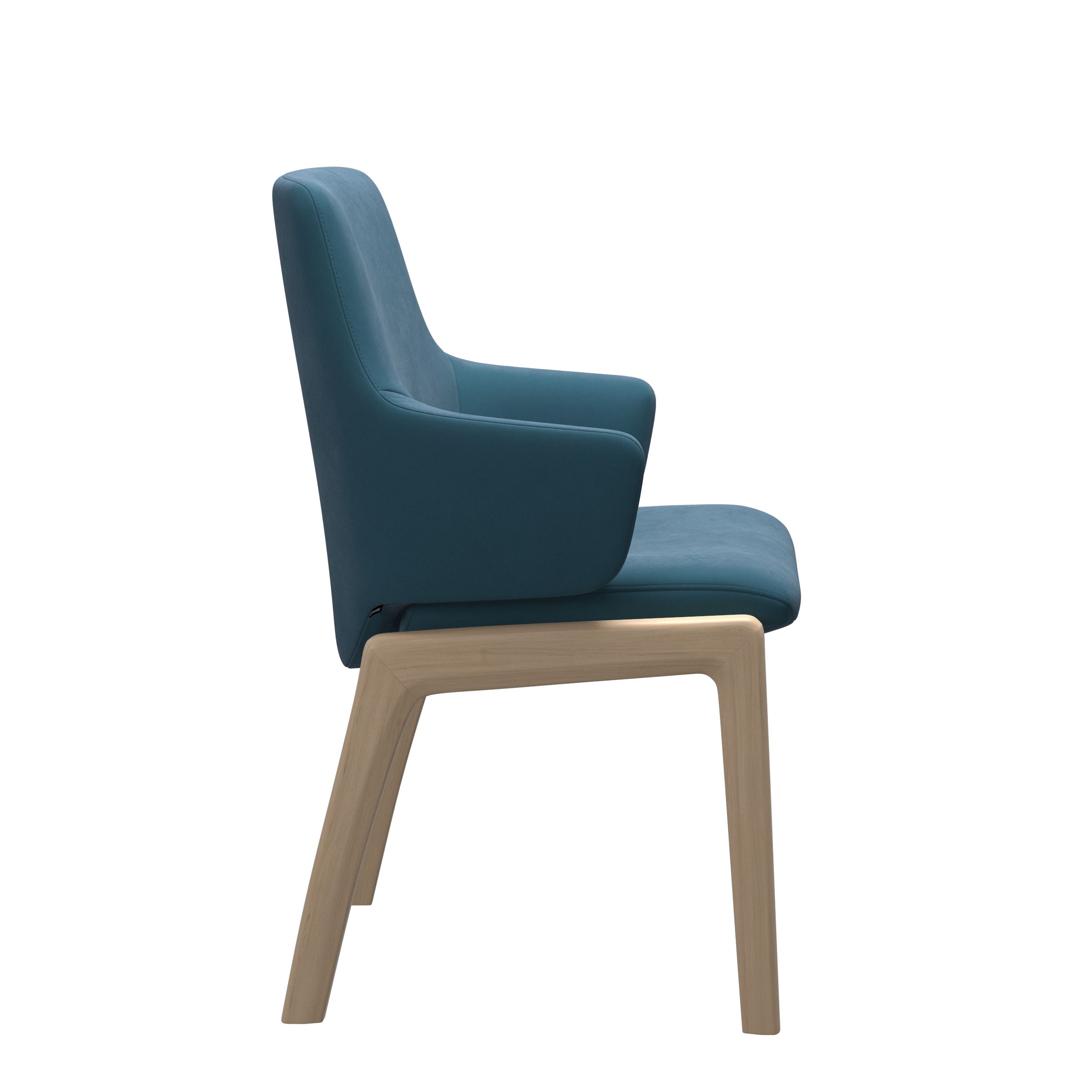 Stressless Laurel (L) Low Back with Arms D100