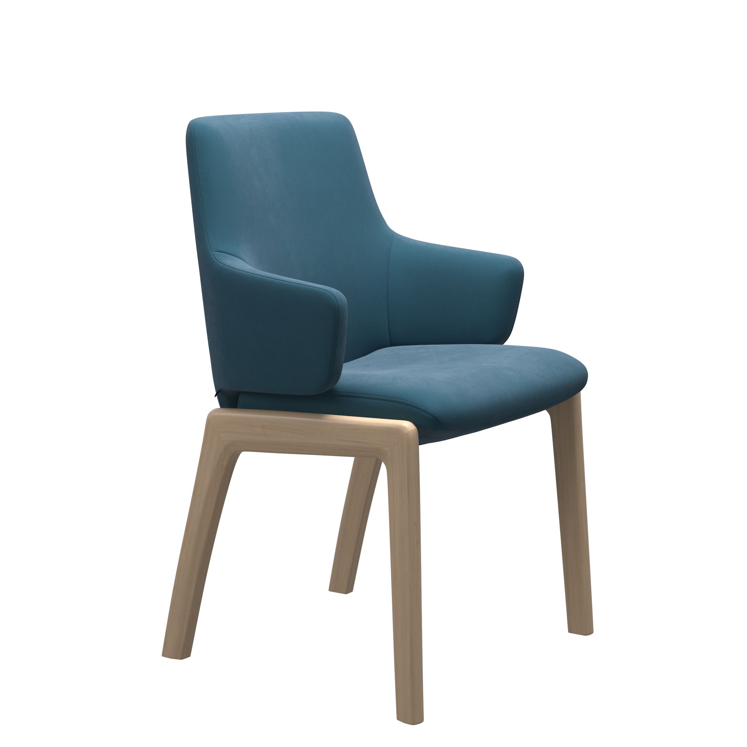 Stressless Laurel (L) Low Back with Arms D100