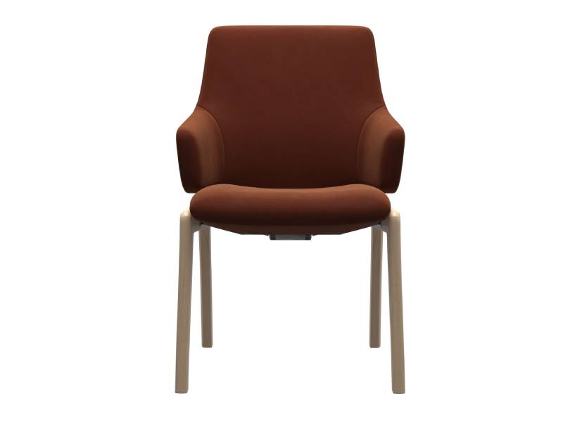 Stressless Laurel (L) Low Back with Arms D100