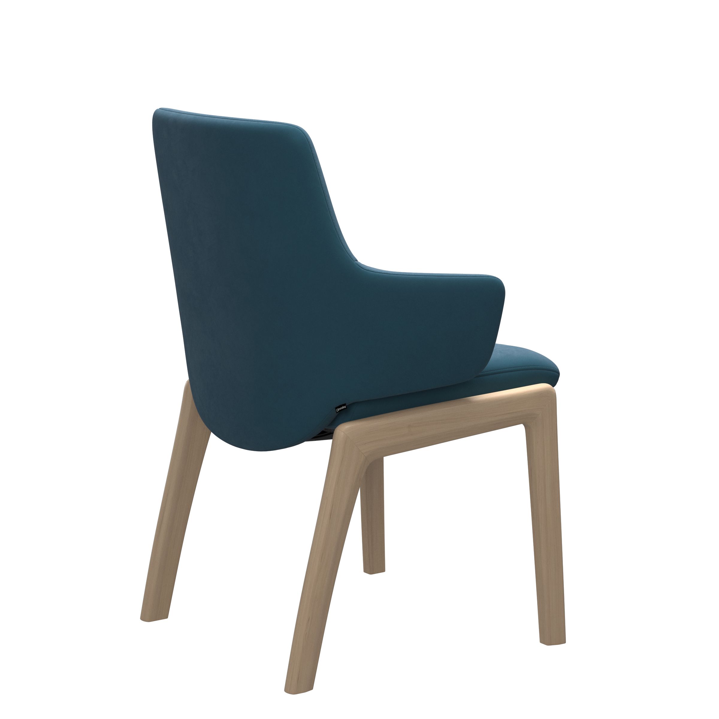Stressless Laurel (L) Low Back with Arms D100