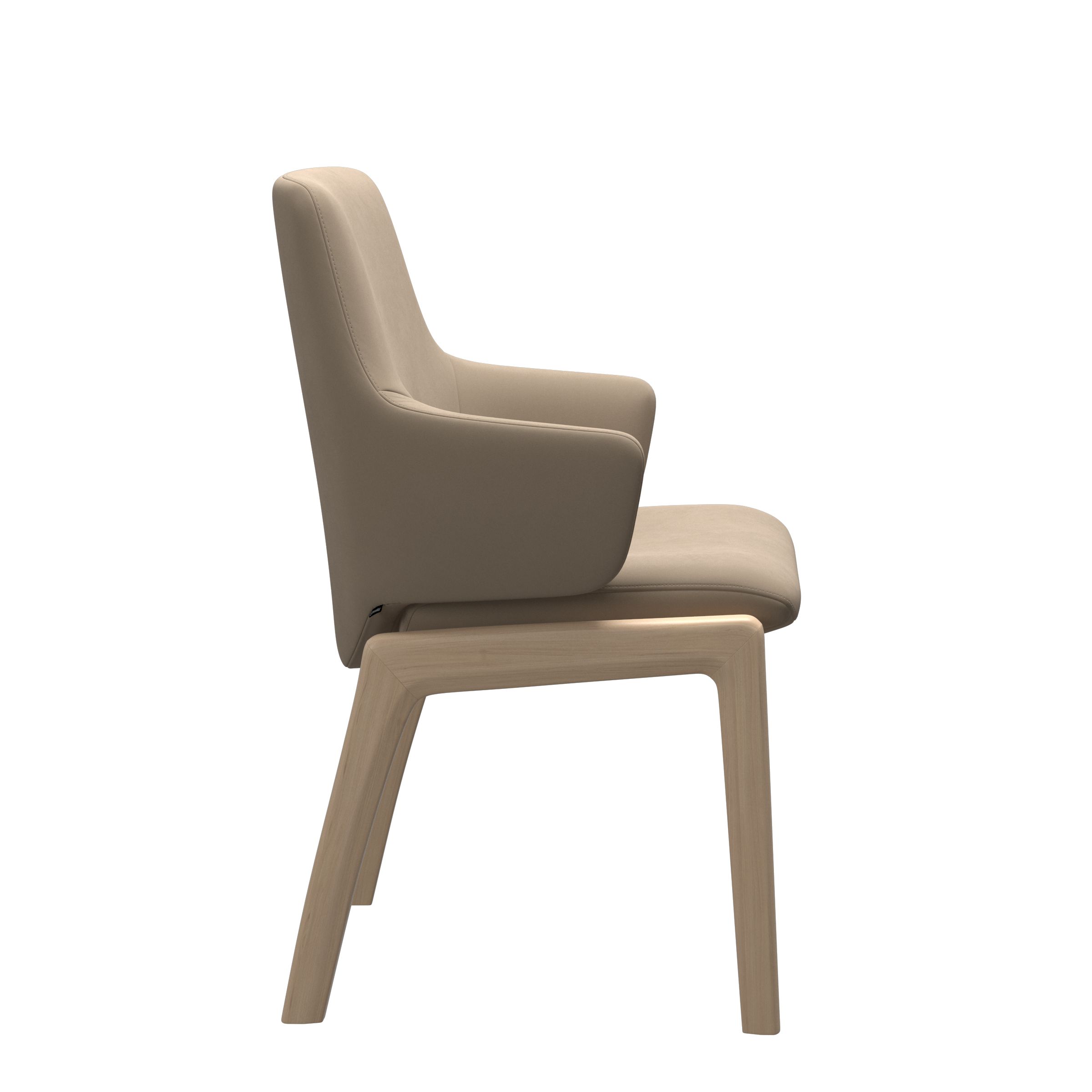 Stressless Laurel (L) Low Back with Arms D100