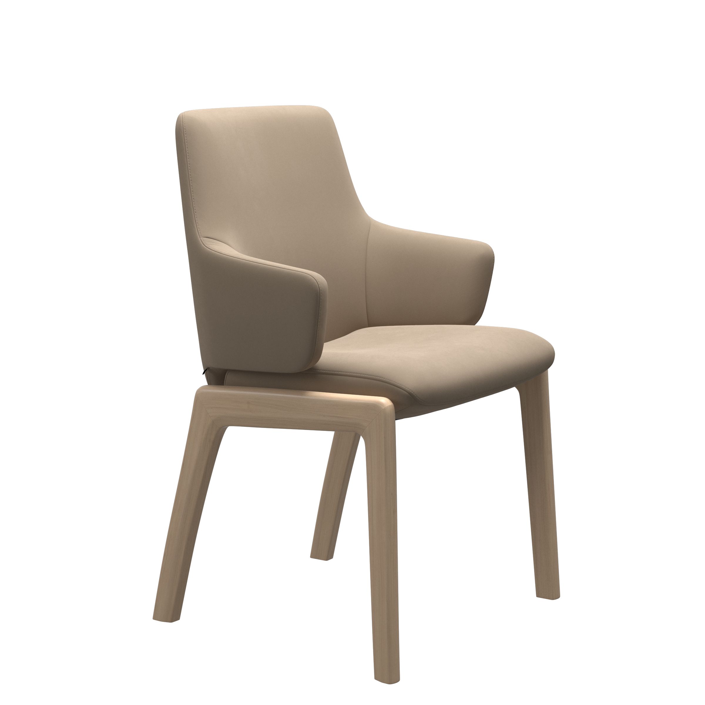Stressless Laurel (L) Low Back with Arms D100