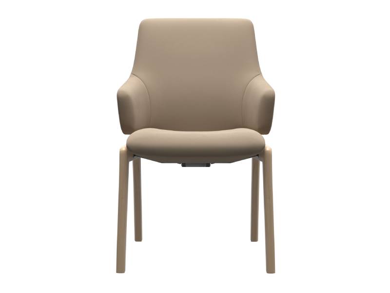 Stressless Laurel (L) Low Back with Arms D100