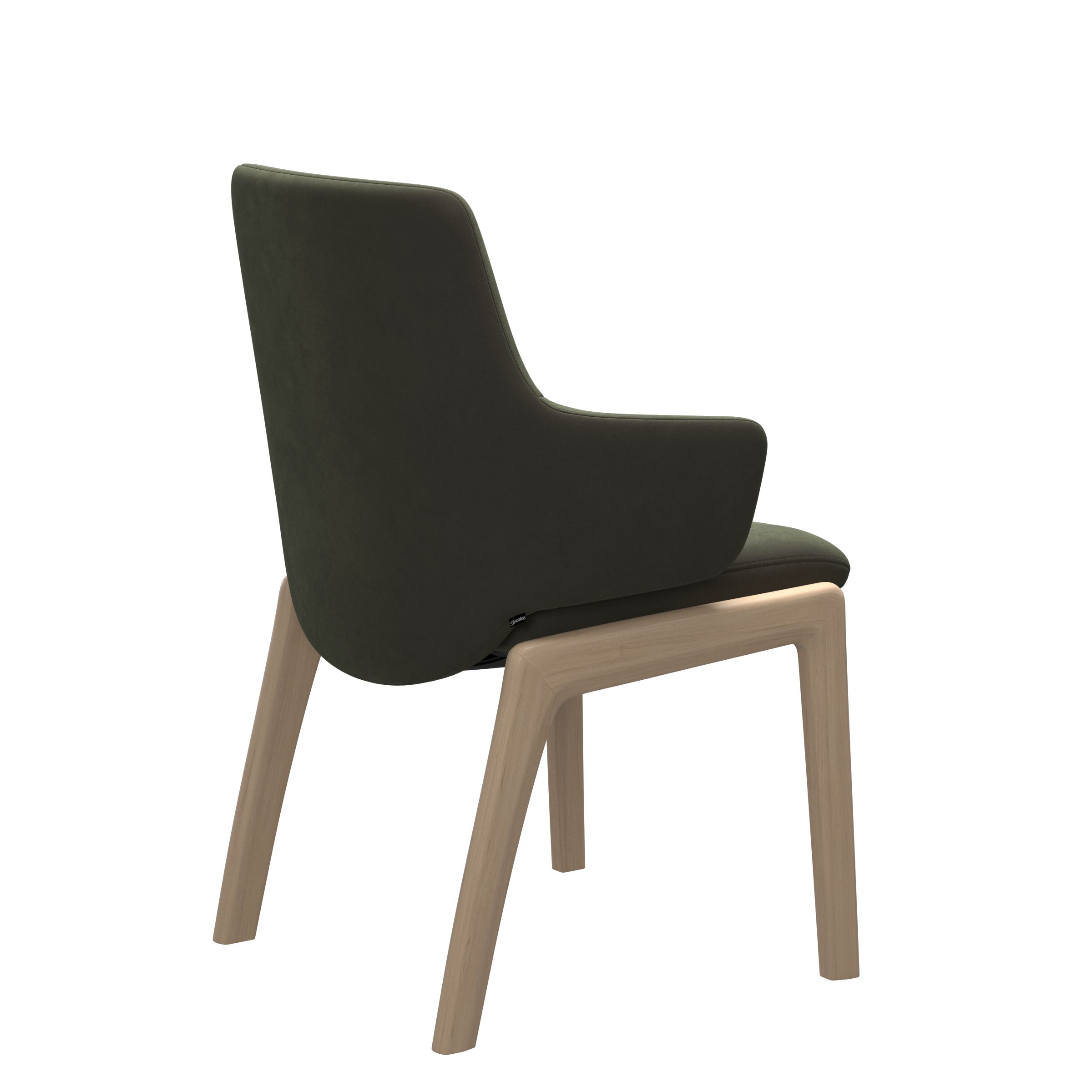Stressless Laurel (L) Low Back with Arms D100