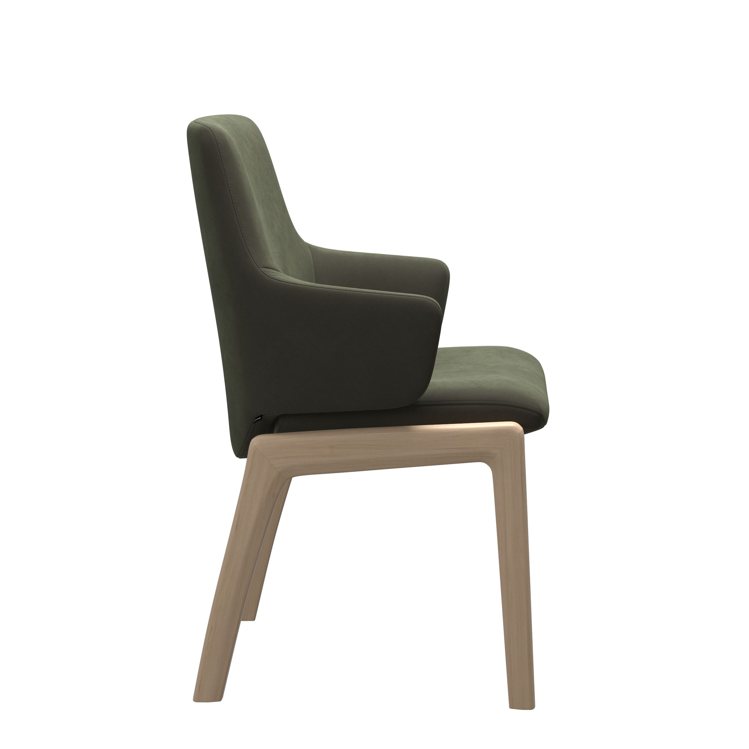 Stressless Laurel (L) Low Back with Arms D100