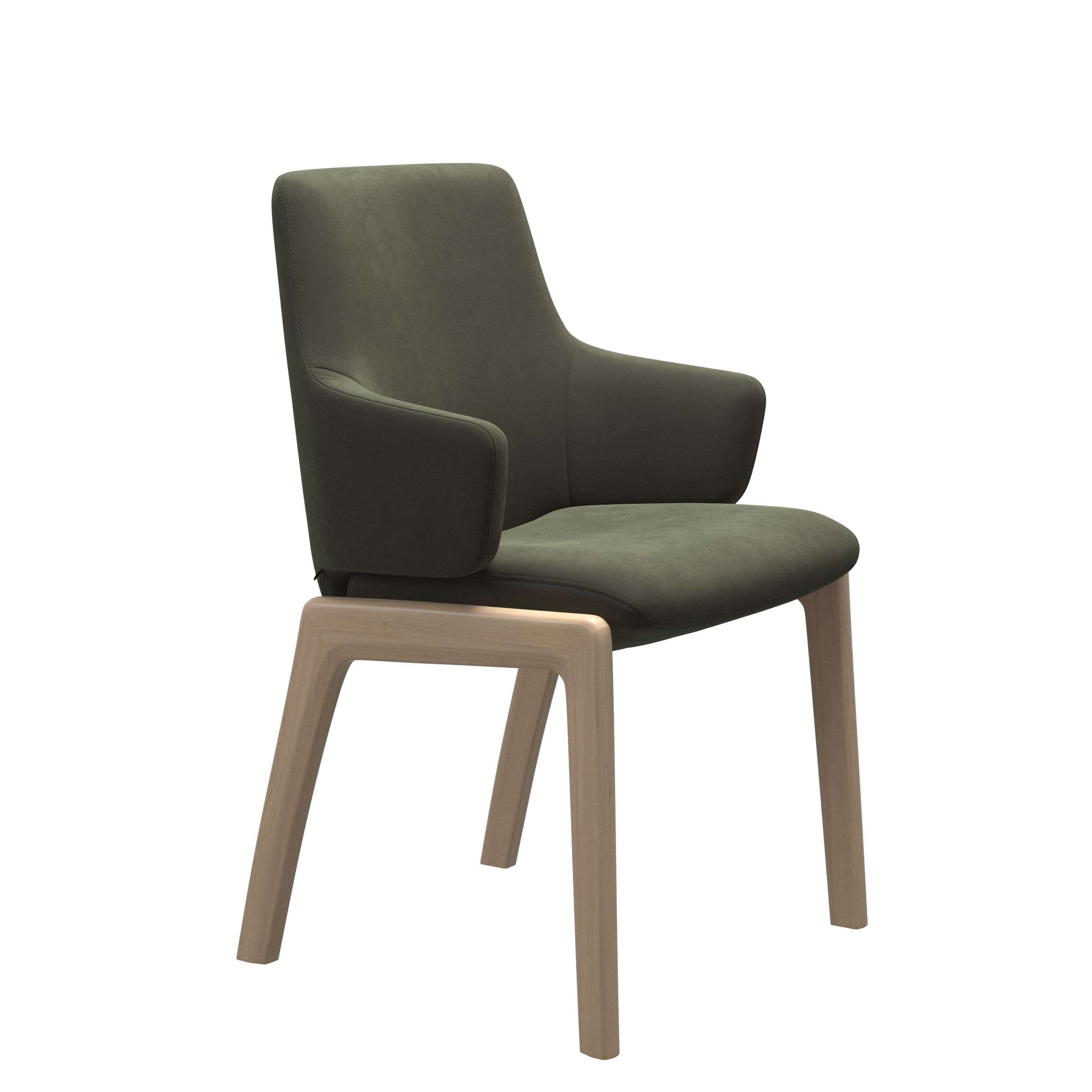Stressless Laurel (L) Low Back with Arms D100