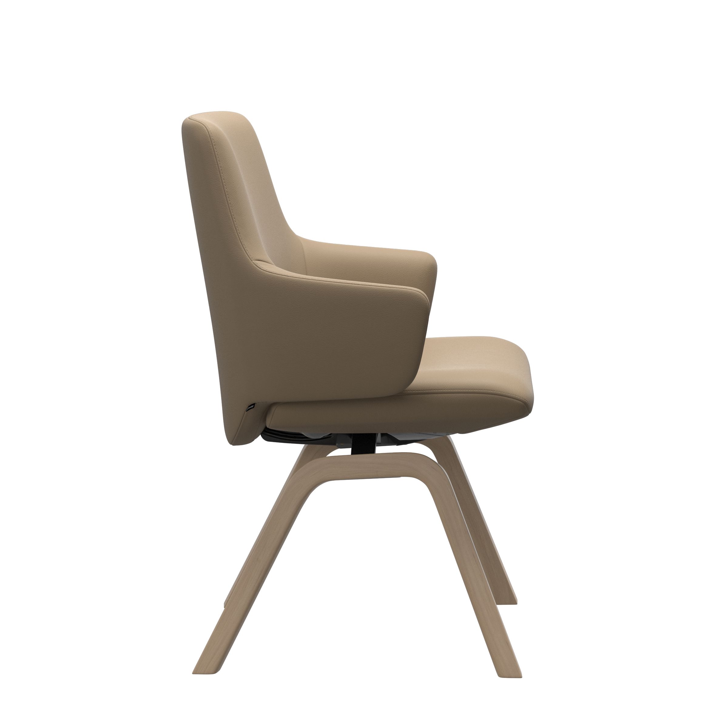 Stressless Laurel (L) Low Back with Arms D200