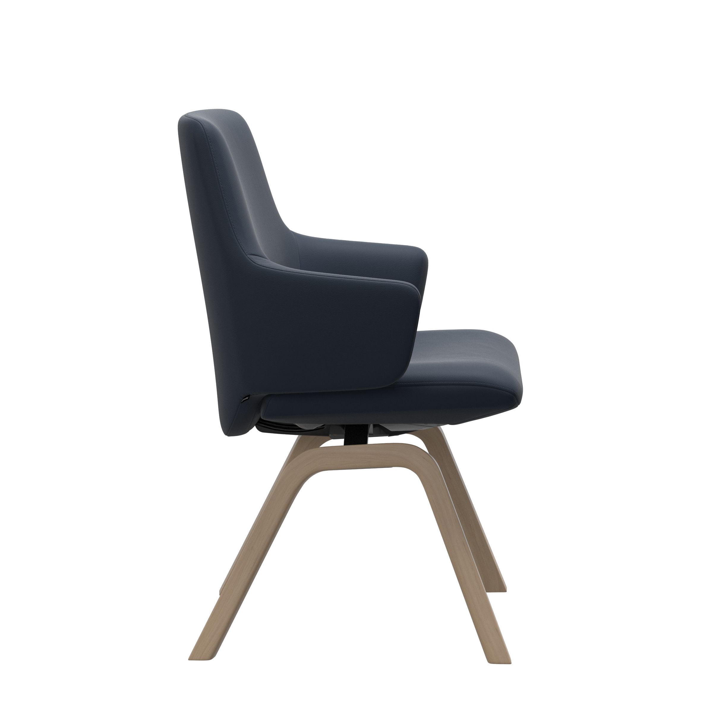Stressless Laurel (L) Low Back with Arms D200