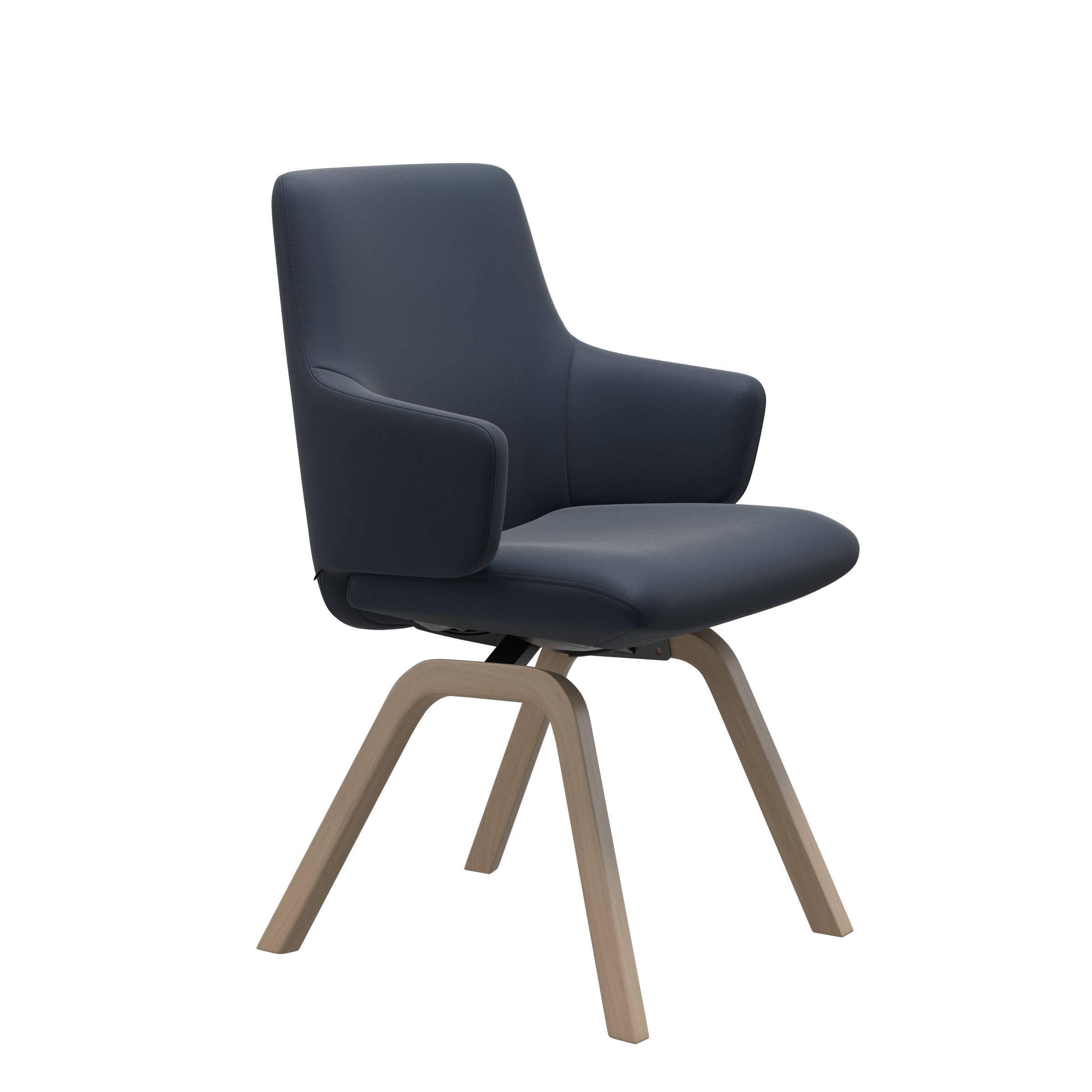Stressless Laurel (L) Low Back with Arms D200