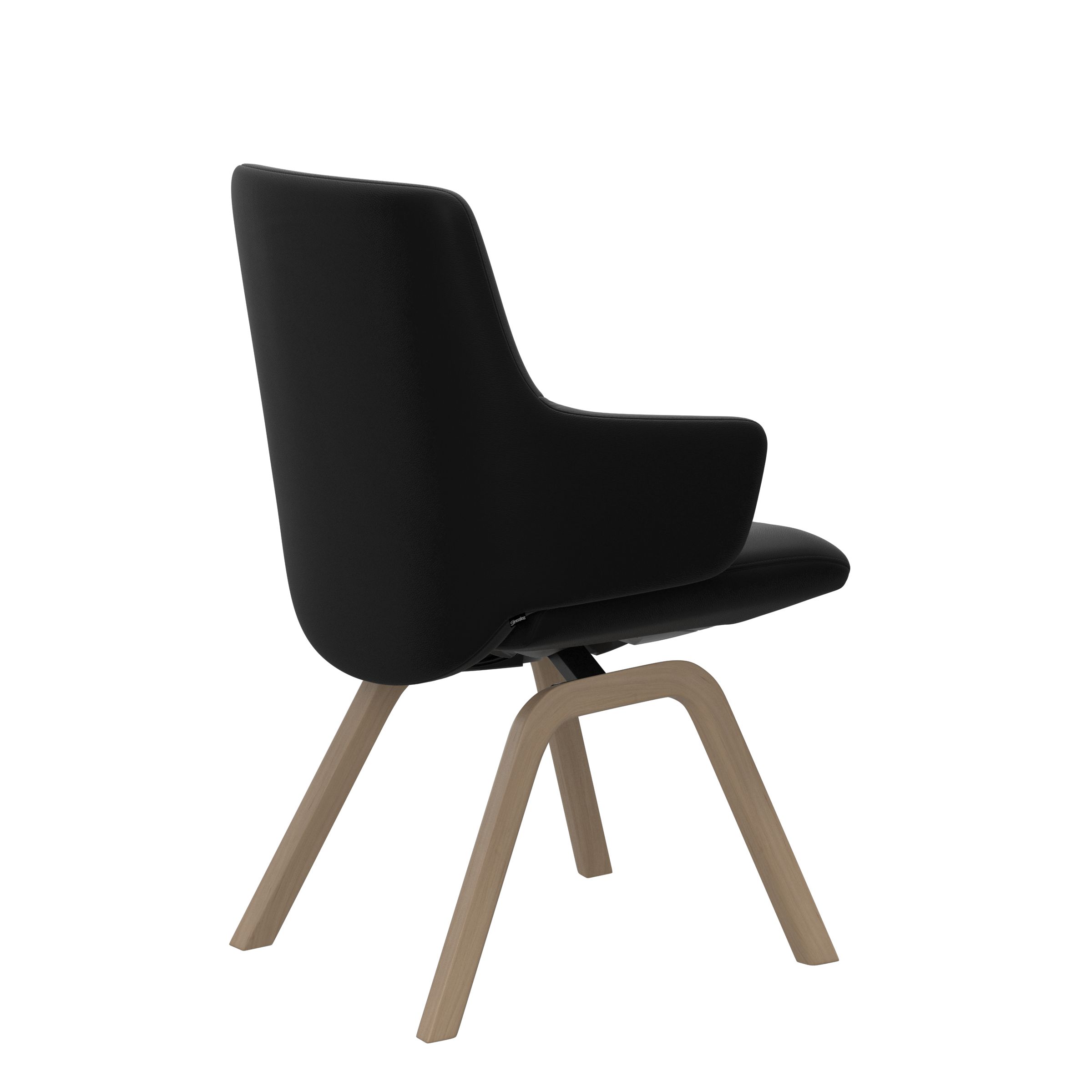 Stressless Laurel (L) Low Back with Arms D200