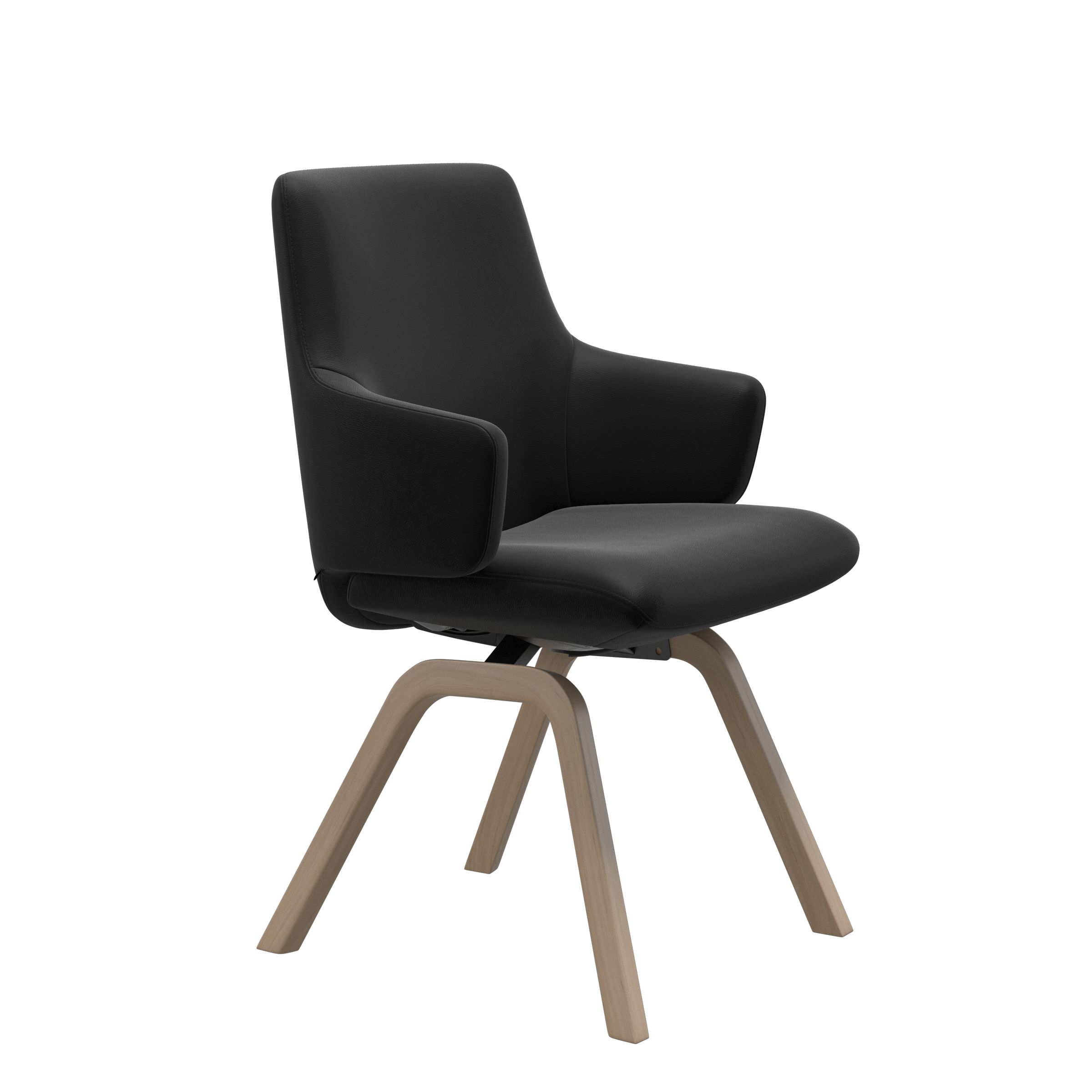 Stressless Laurel (L) Low Back with Arms D200
