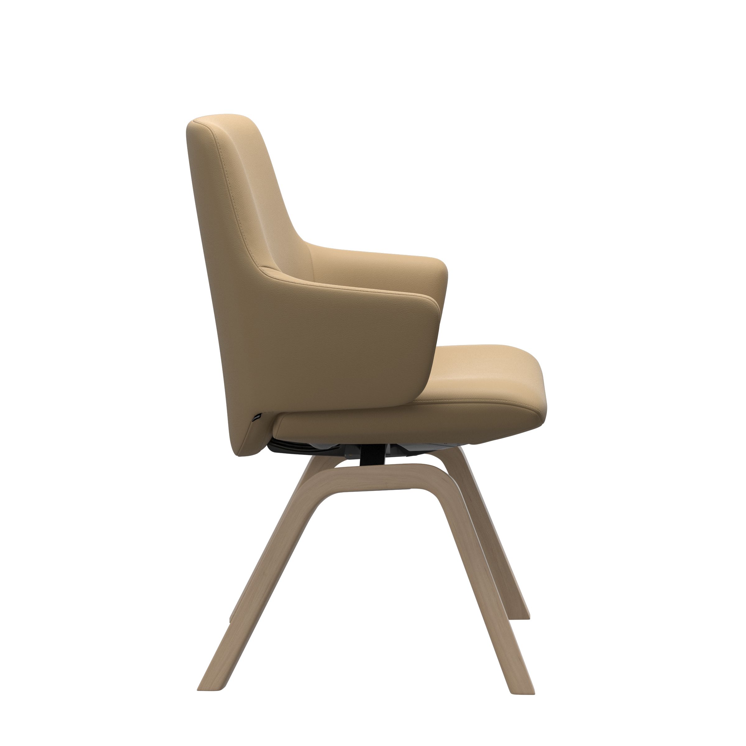 Stressless Laurel (L) Low Back with Arms D200