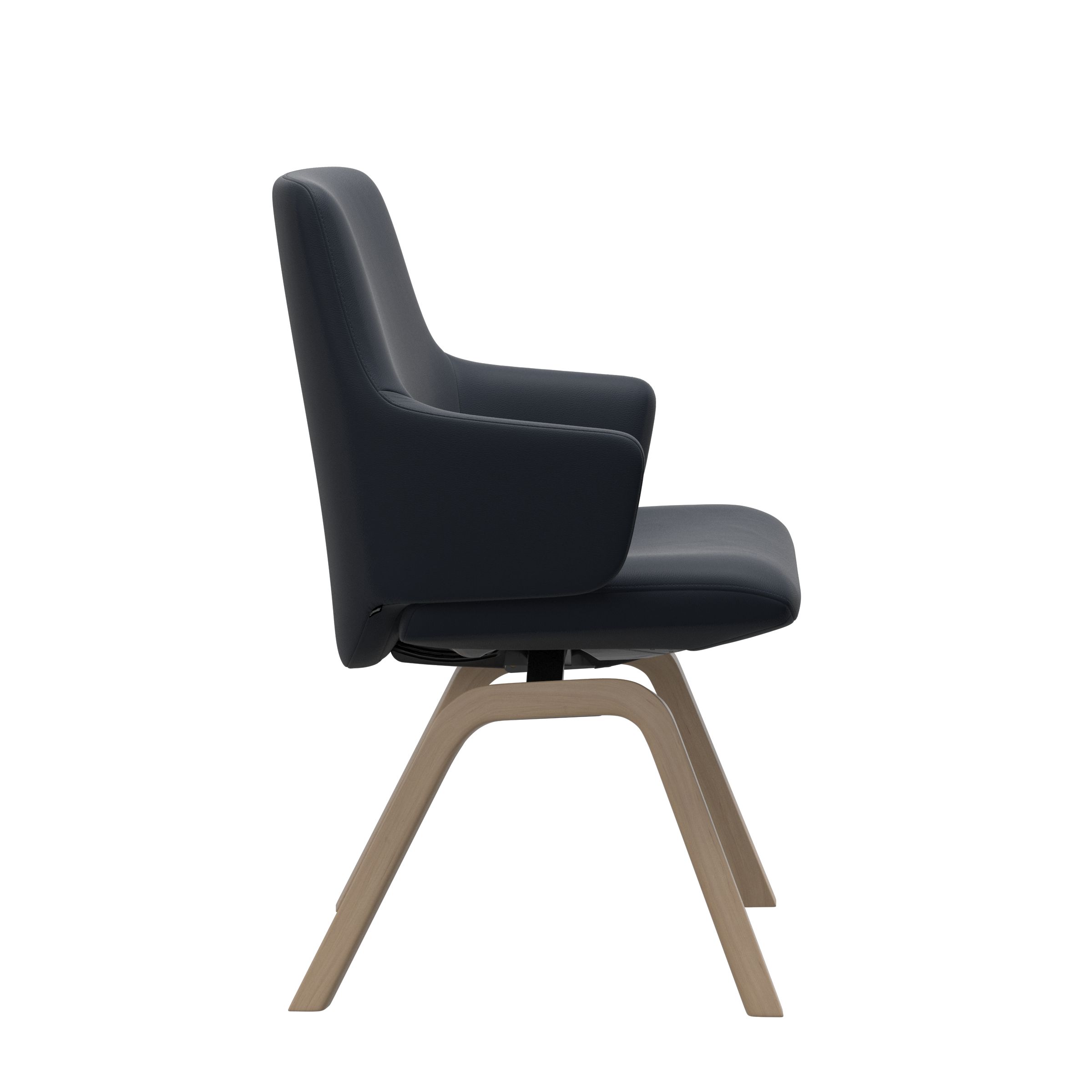 Stressless Laurel (L) Low Back with Arms D200