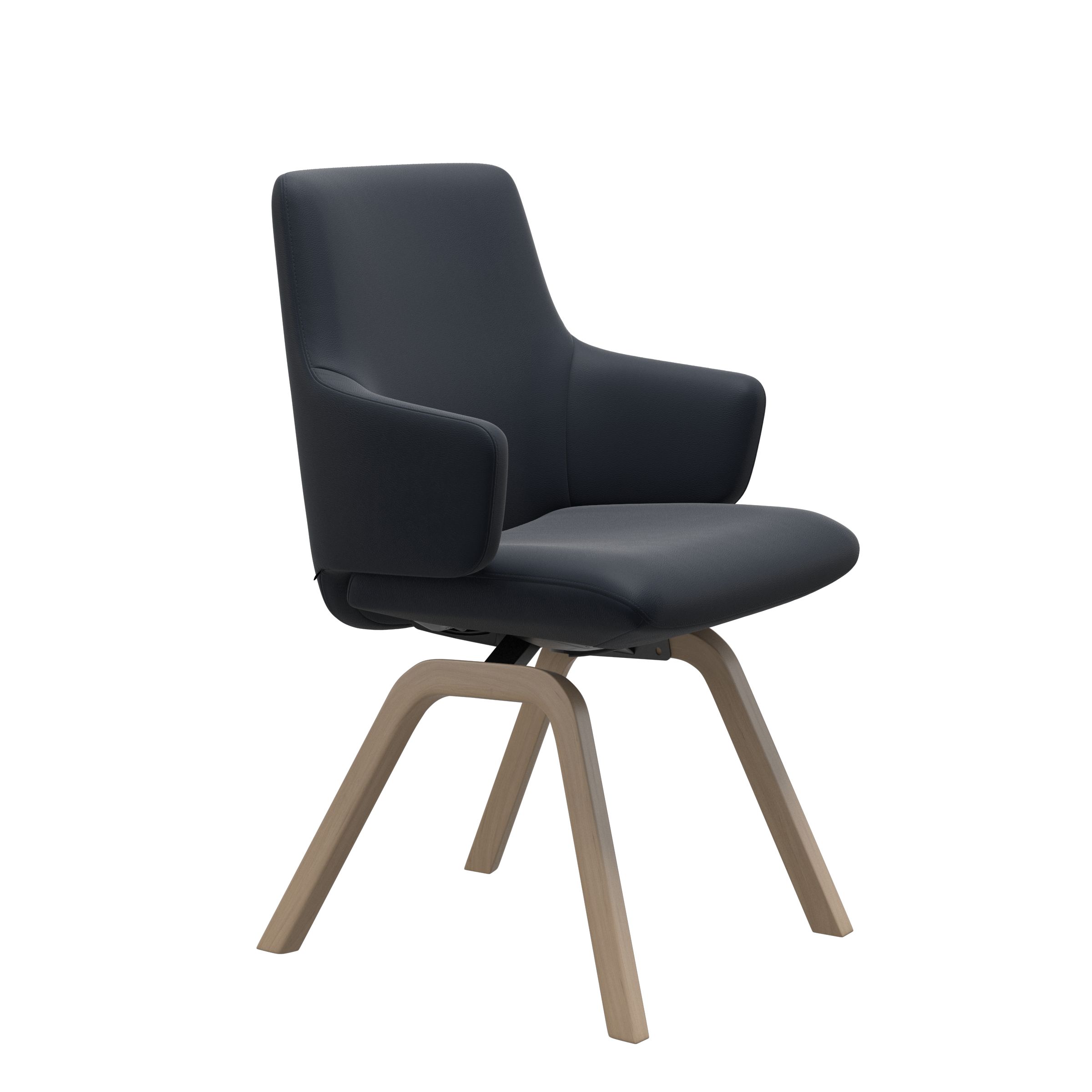 Stressless Laurel (L) Low Back with Arms D200