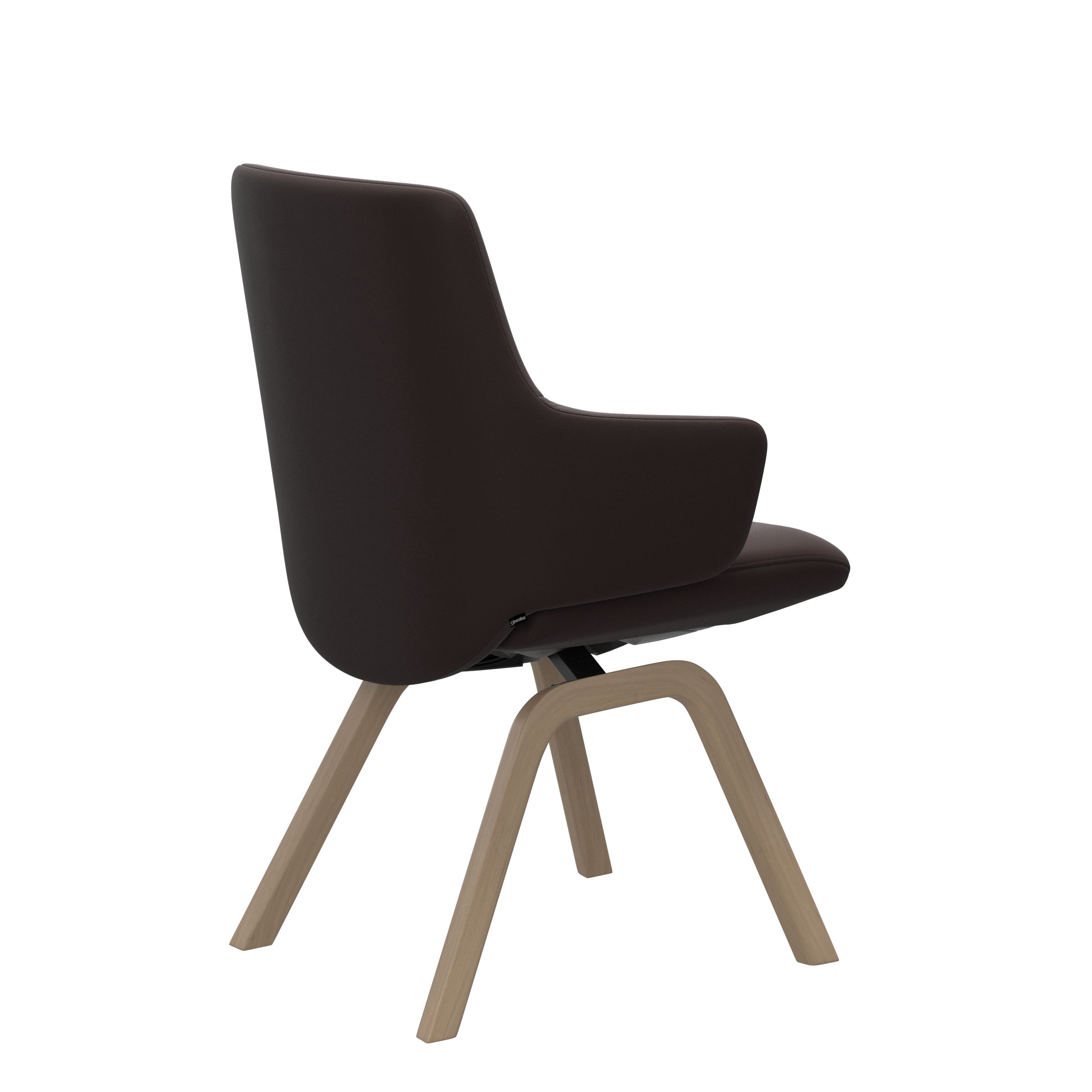 Stressless Laurel (L) Low Back with Arms D200