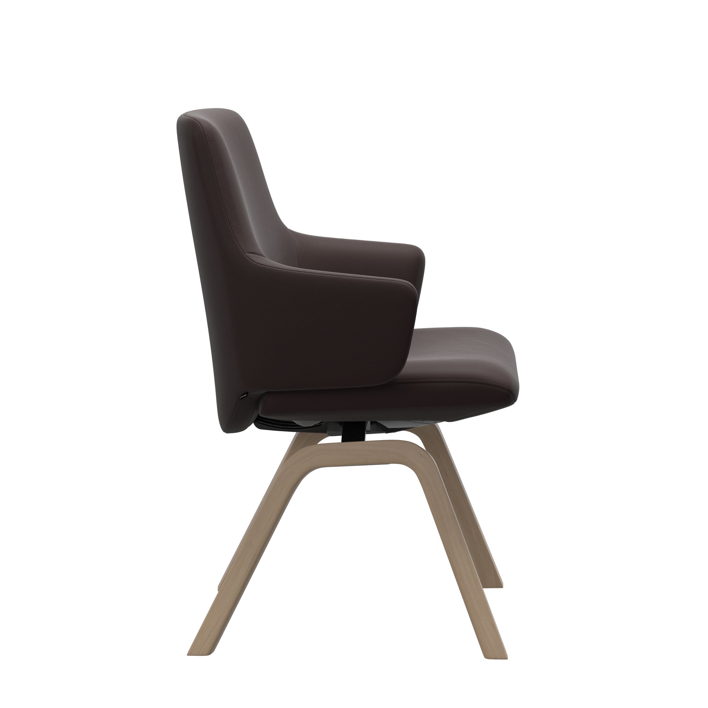 Stressless Laurel (L) Low Back with Arms D200