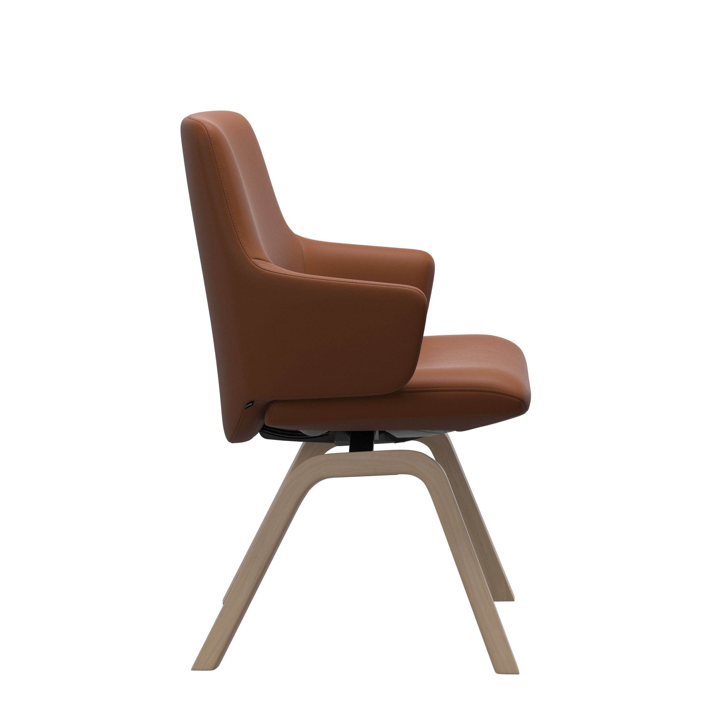 Stressless Laurel (L) Low Back with Arms D200