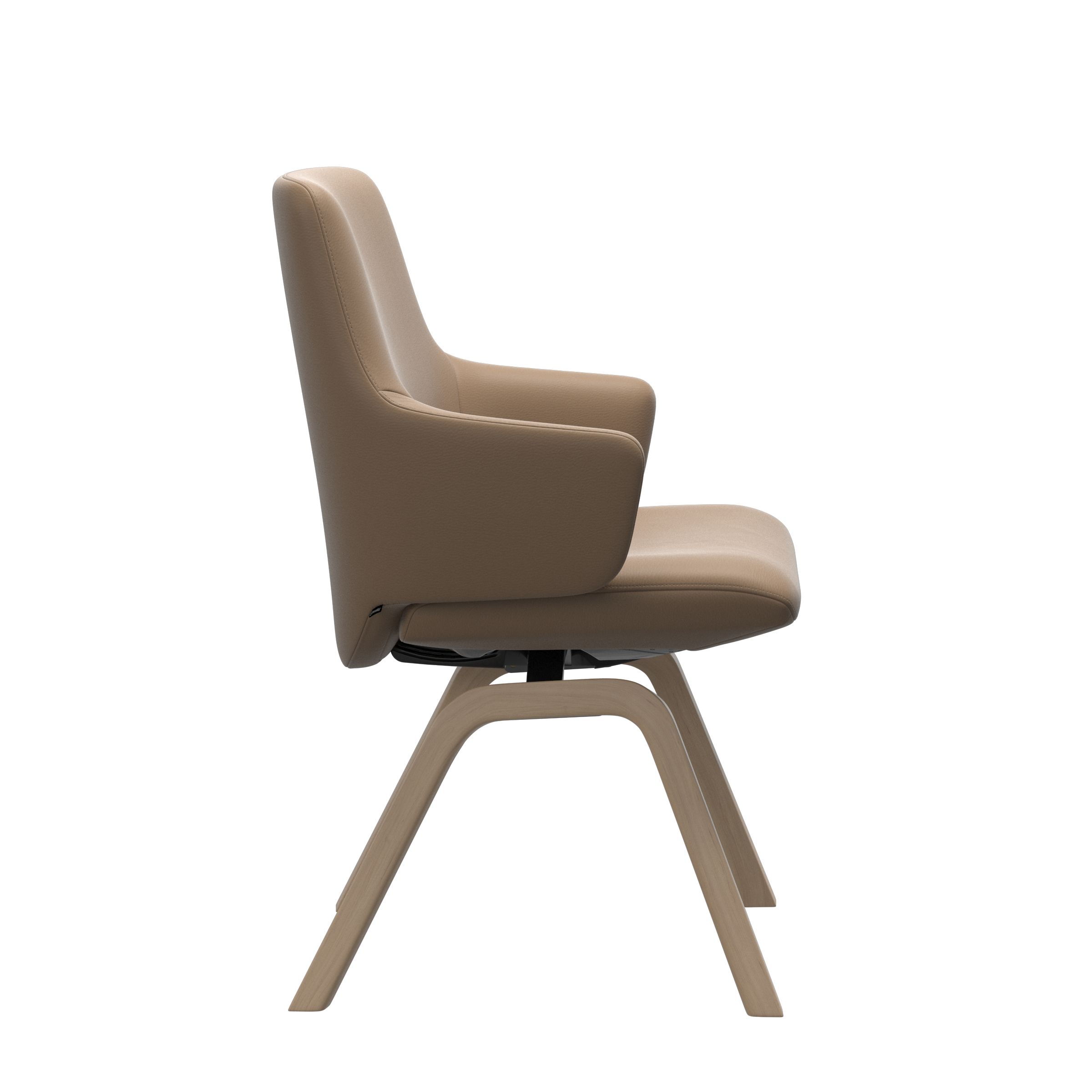 Stressless Laurel (L) Low Back with Arms D200