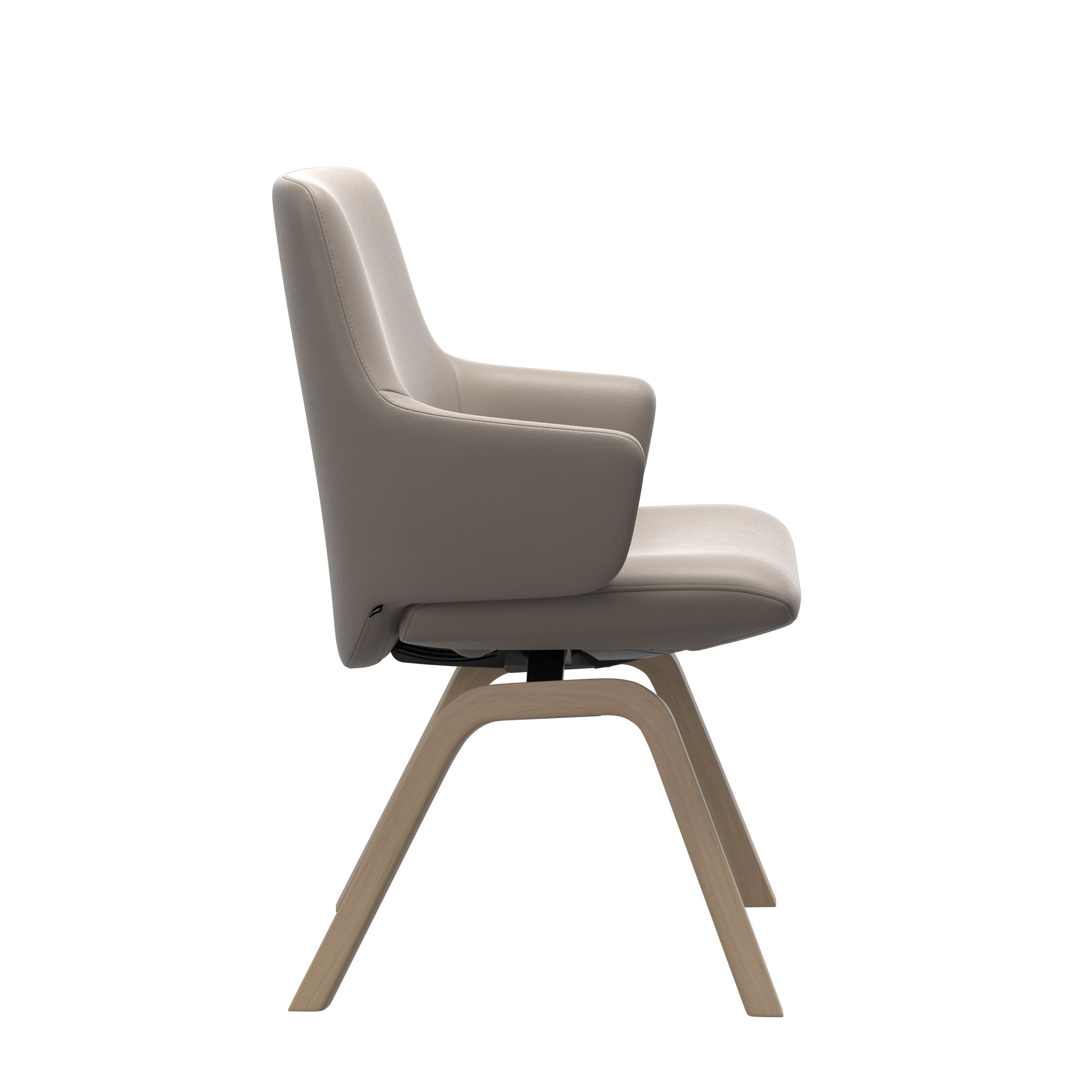 Stressless Laurel (L) Low Back with Arms D200
