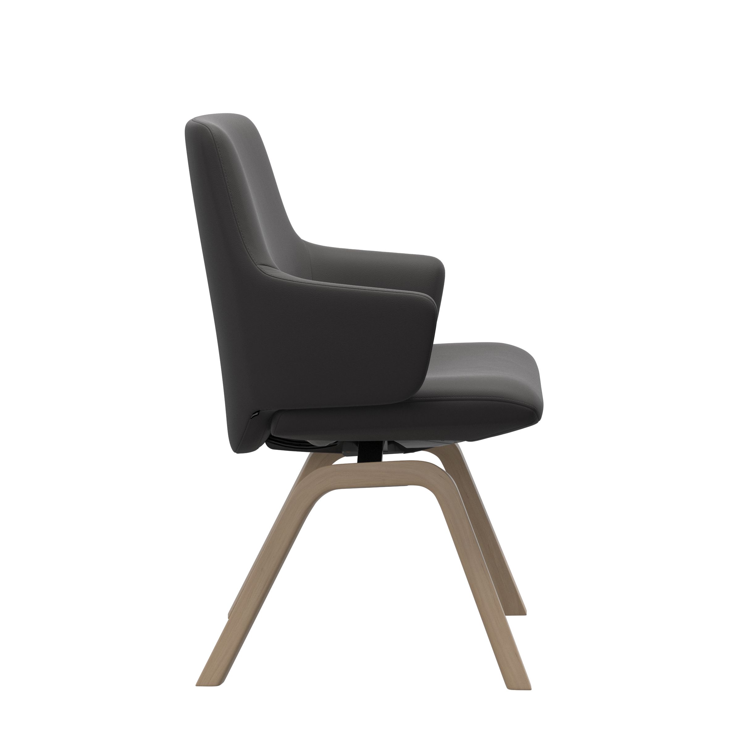 Stressless Laurel (L) Low Back with Arms D200