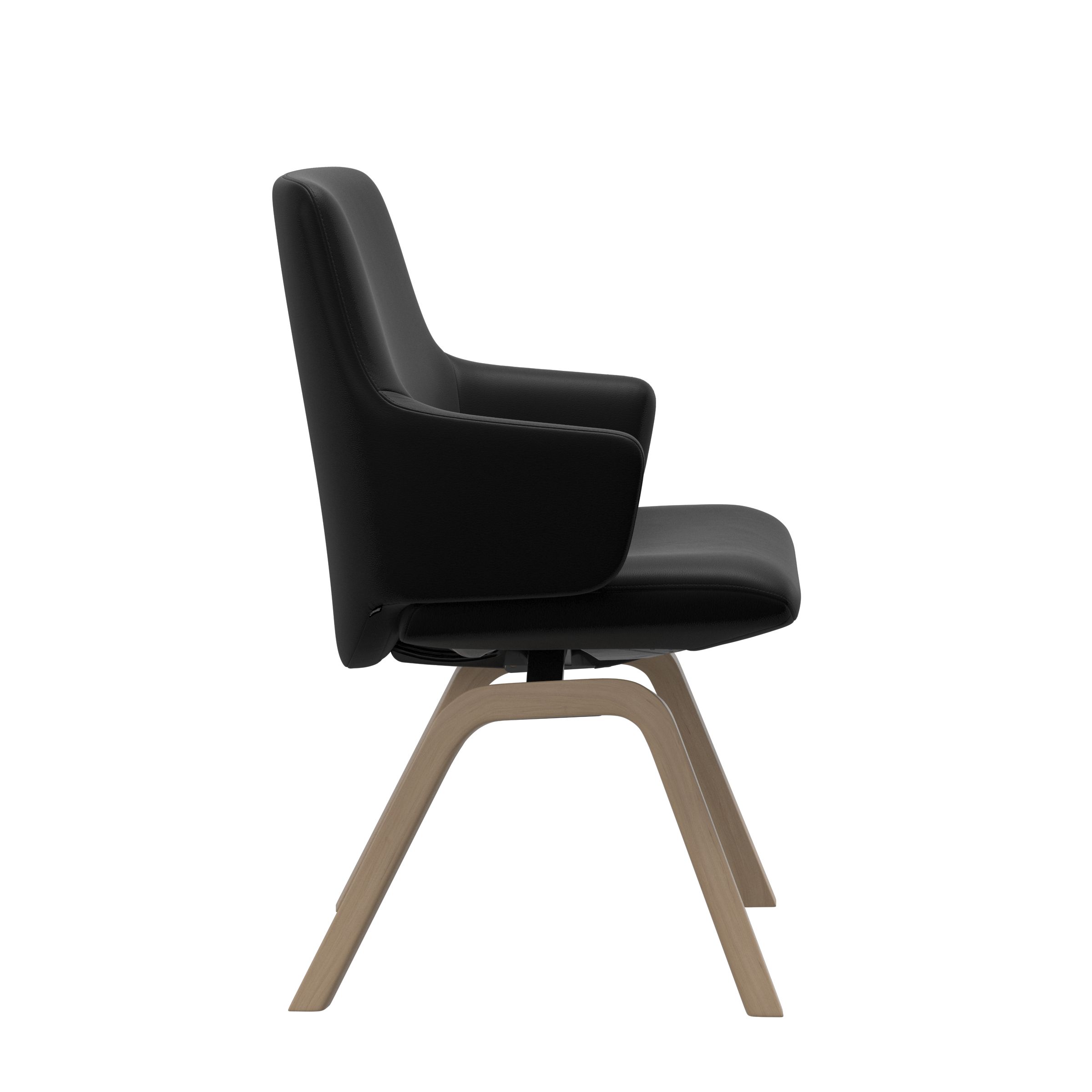 Stressless Laurel (L) Low Back with Arms D200