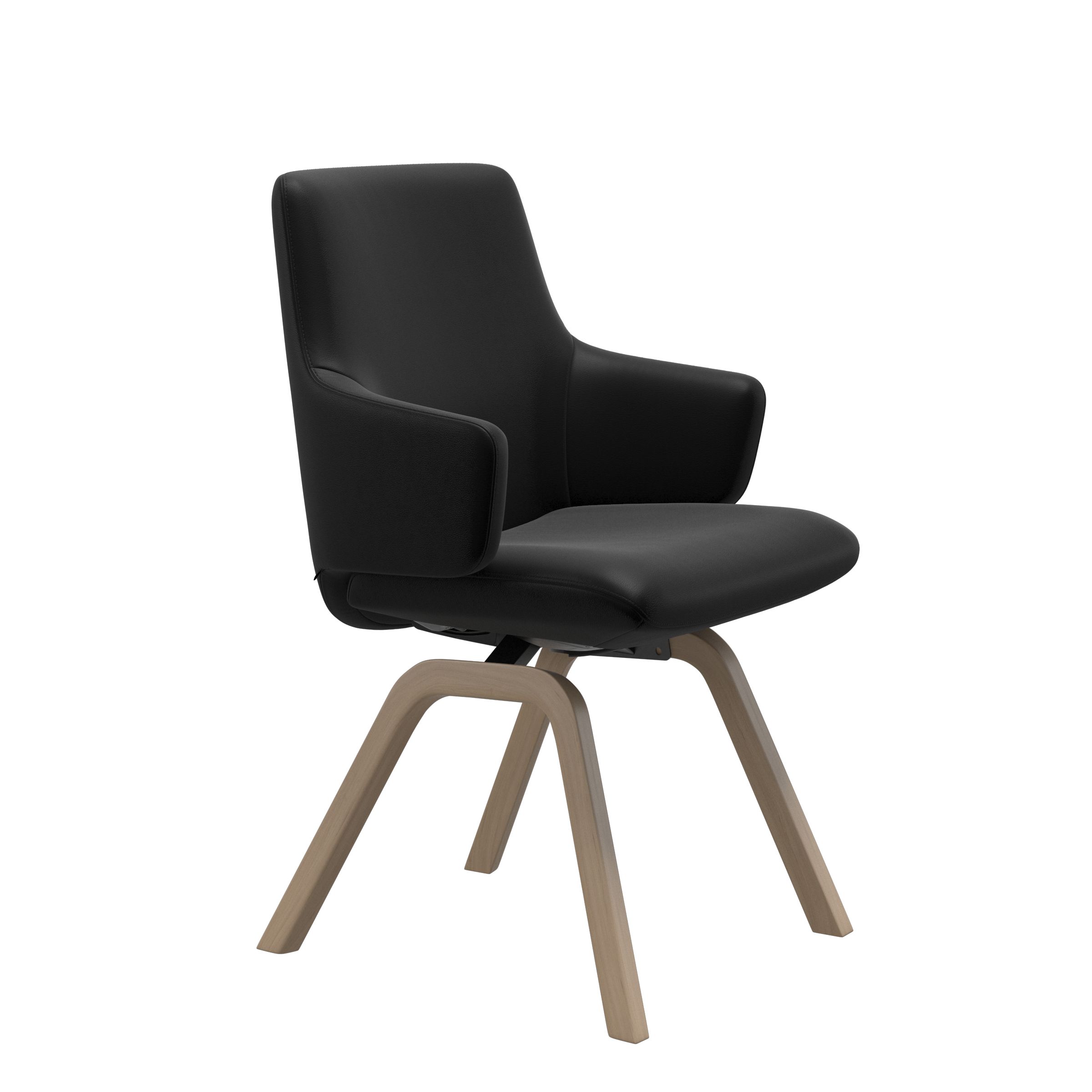 Stressless Laurel (L) Low Back with Arms D200