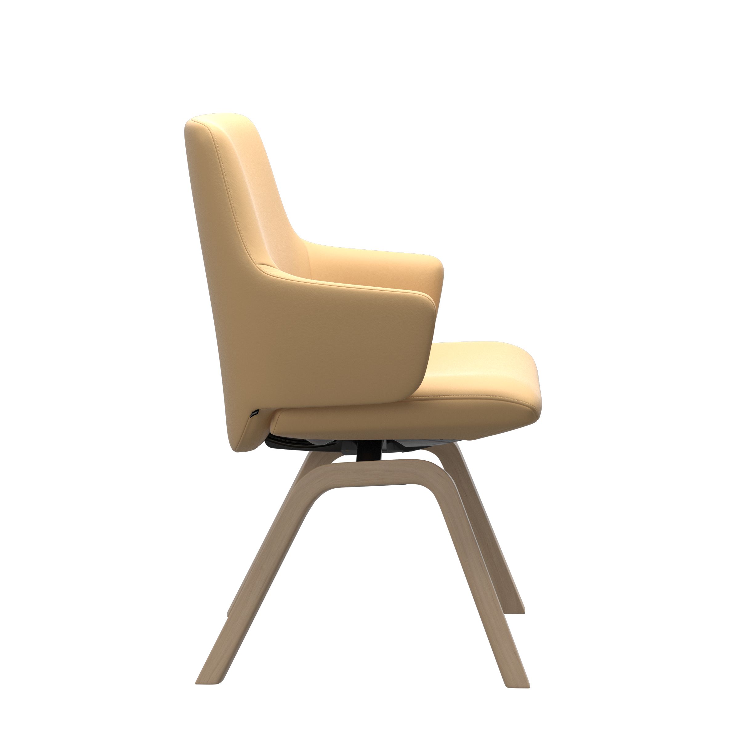Stressless Laurel (L) Low Back with Arms D200