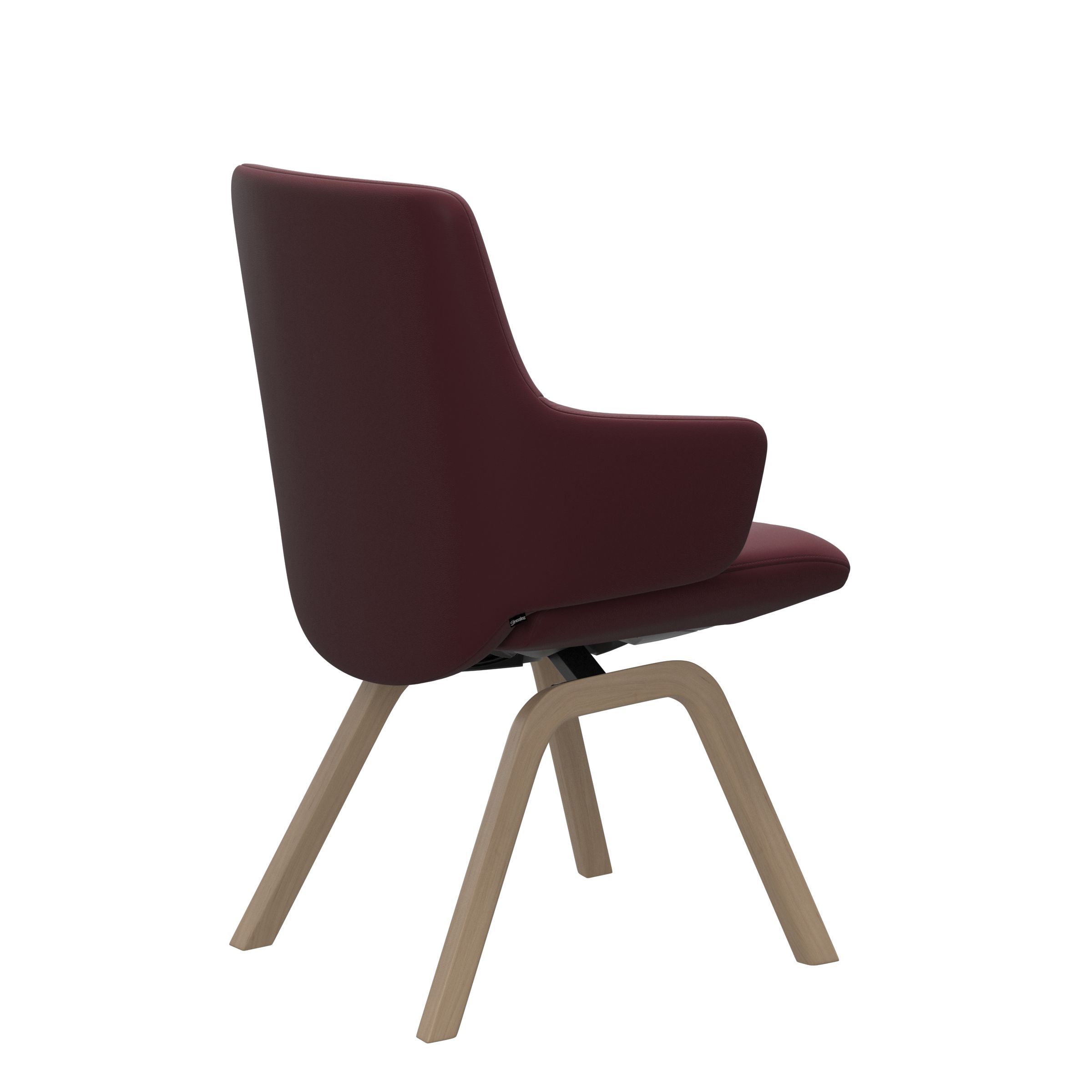 Stressless Laurel (L) Low Back with Arms D200