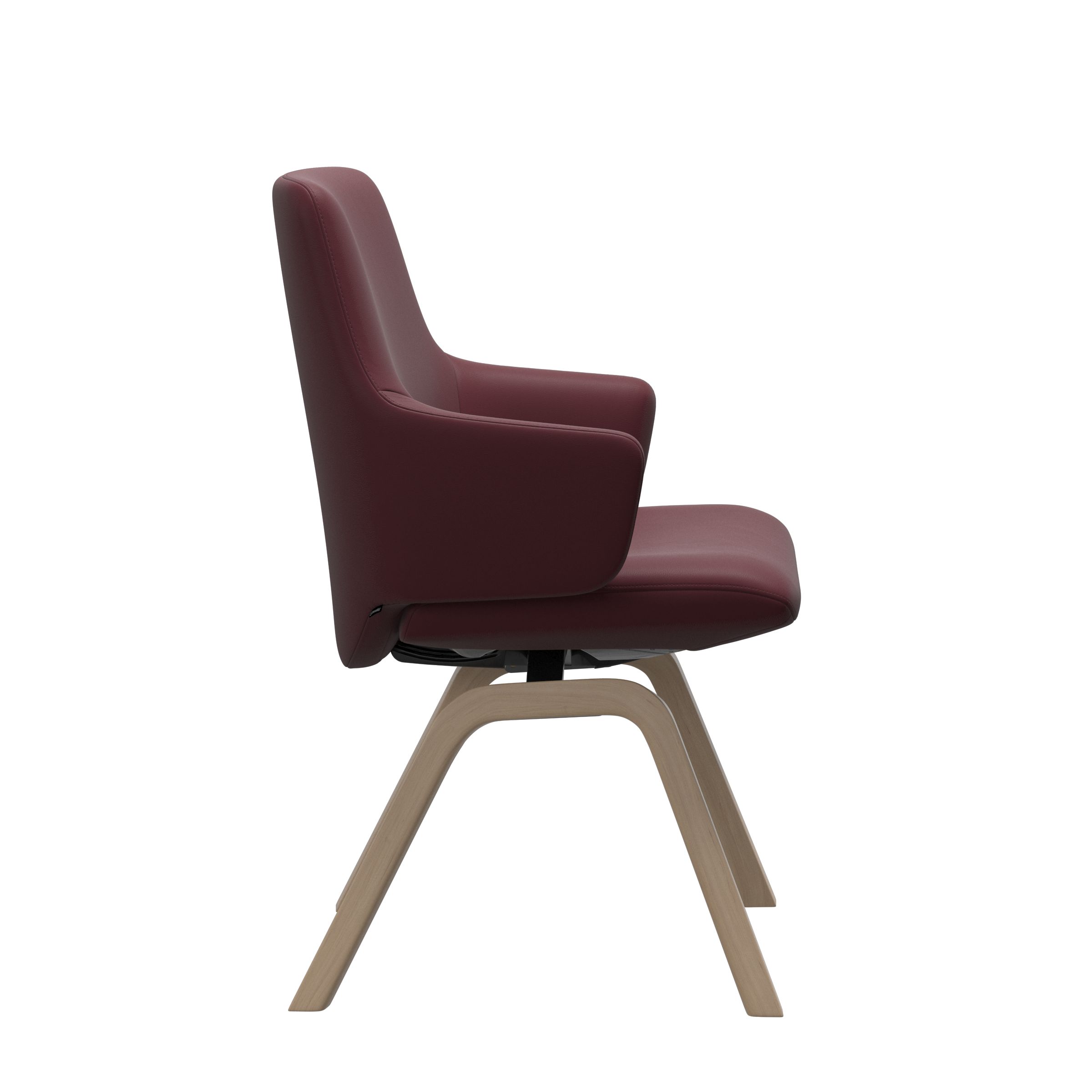Stressless Laurel (L) Low Back with Arms D200