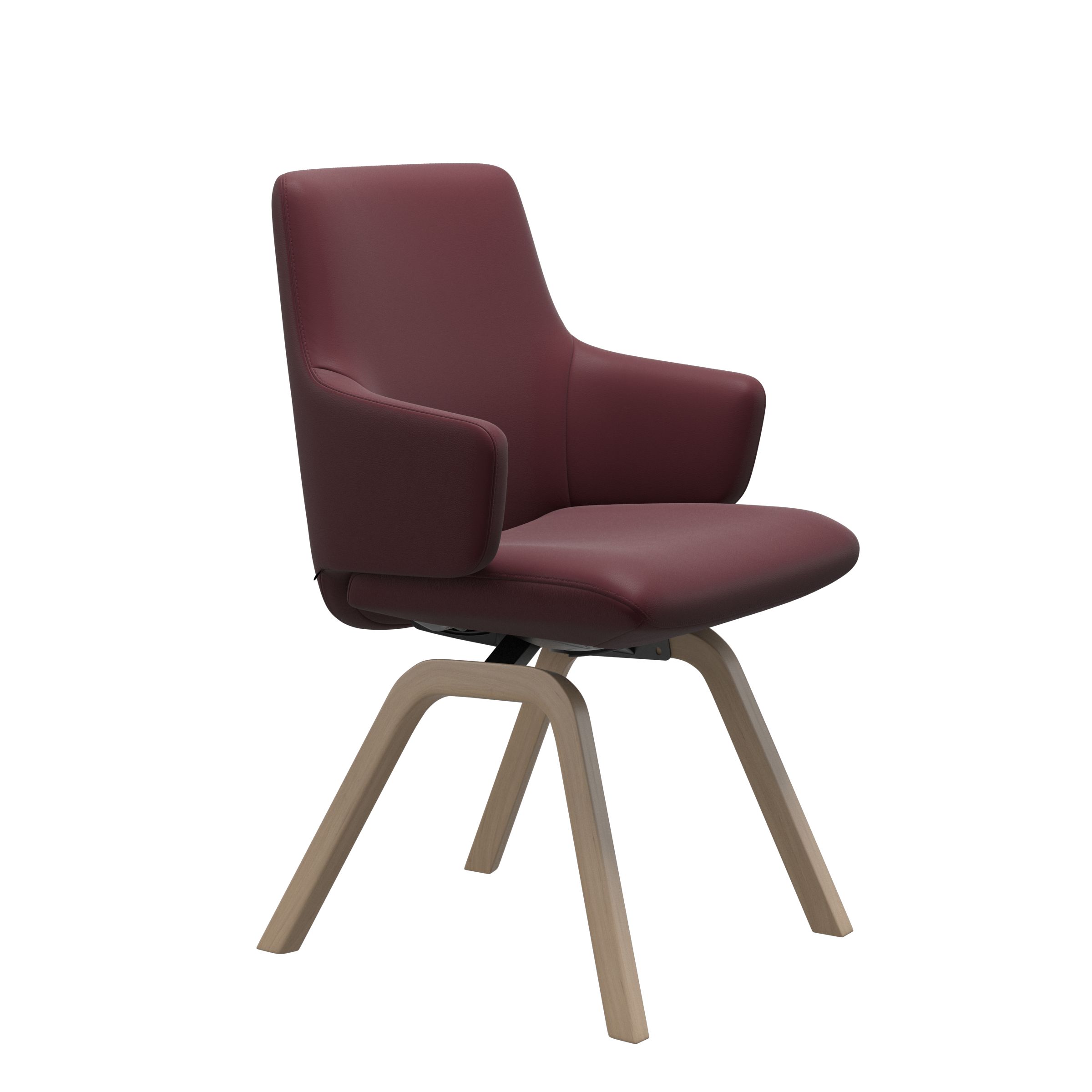 Stressless Laurel (L) Low Back with Arms D200