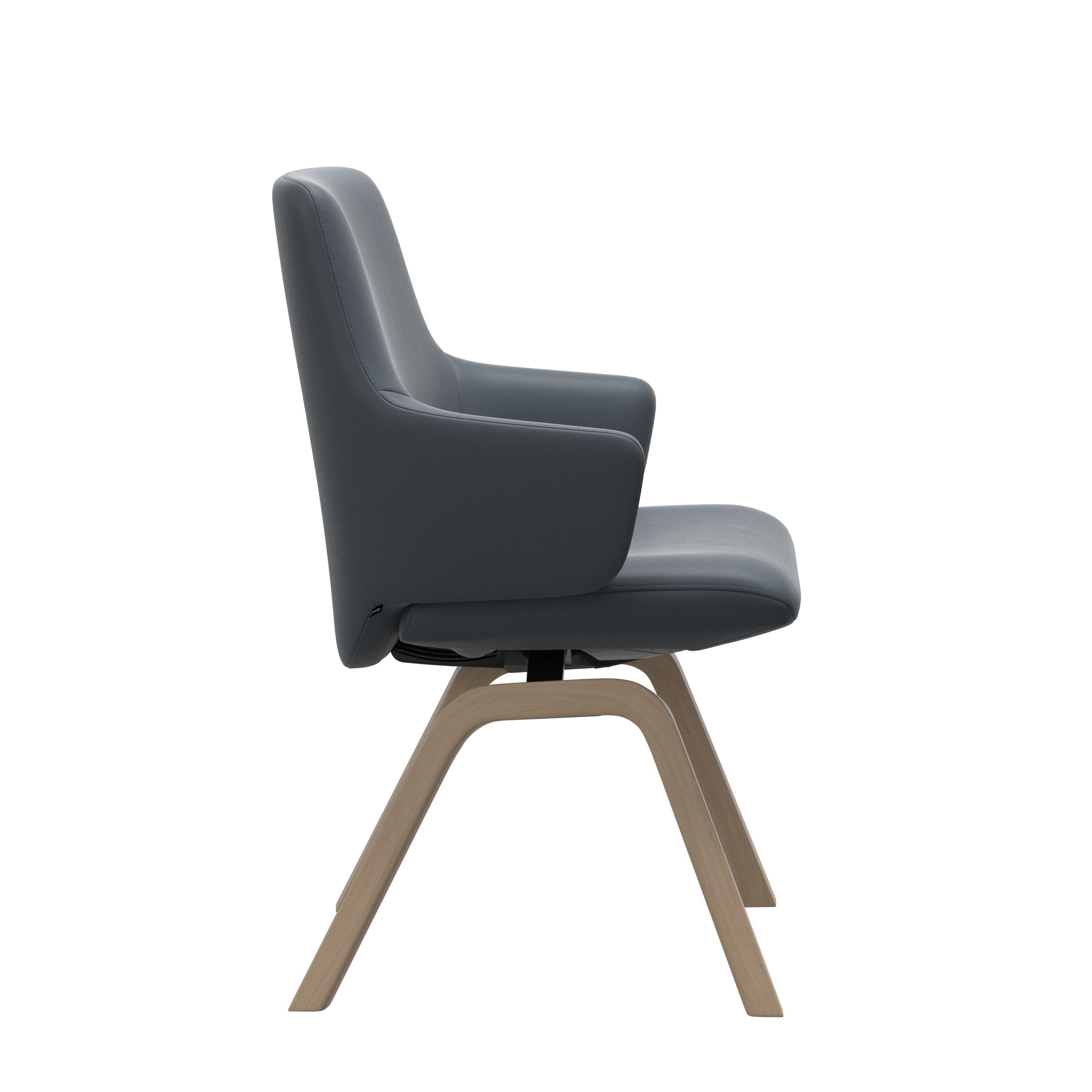 Stressless Laurel (L) Low Back with Arms D200