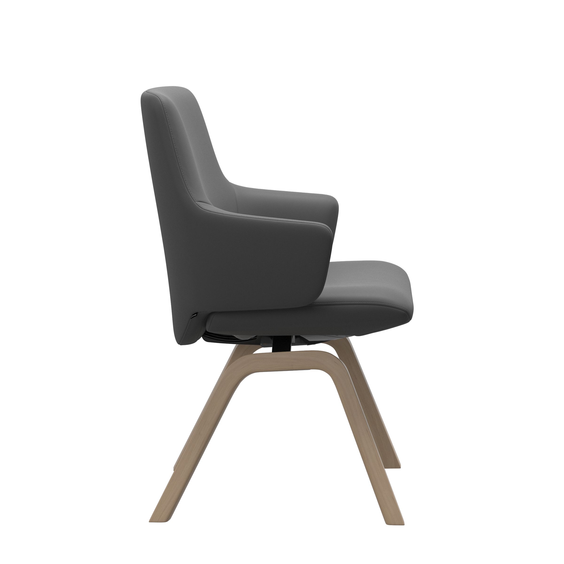 Stressless Laurel (L) Low Back with Arms D200