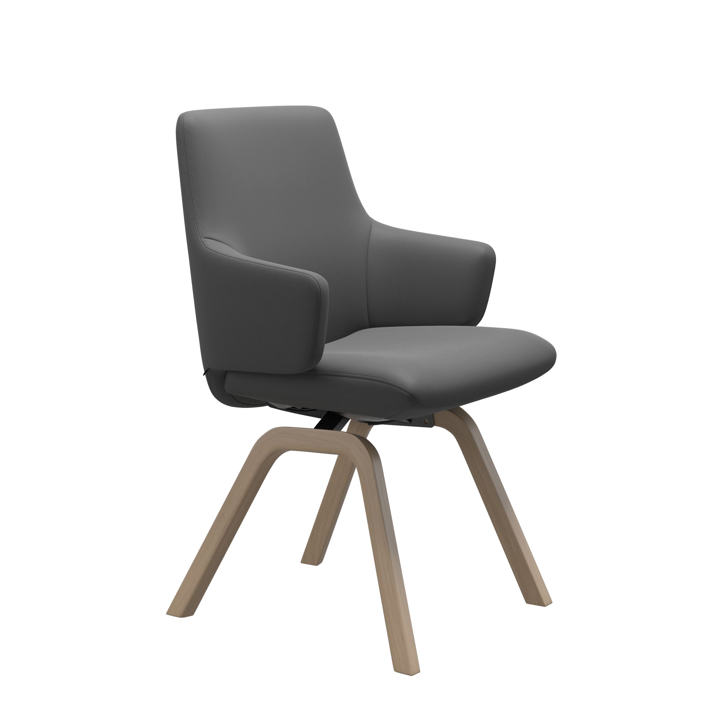 Stressless Laurel (L) Low Back with Arms D200