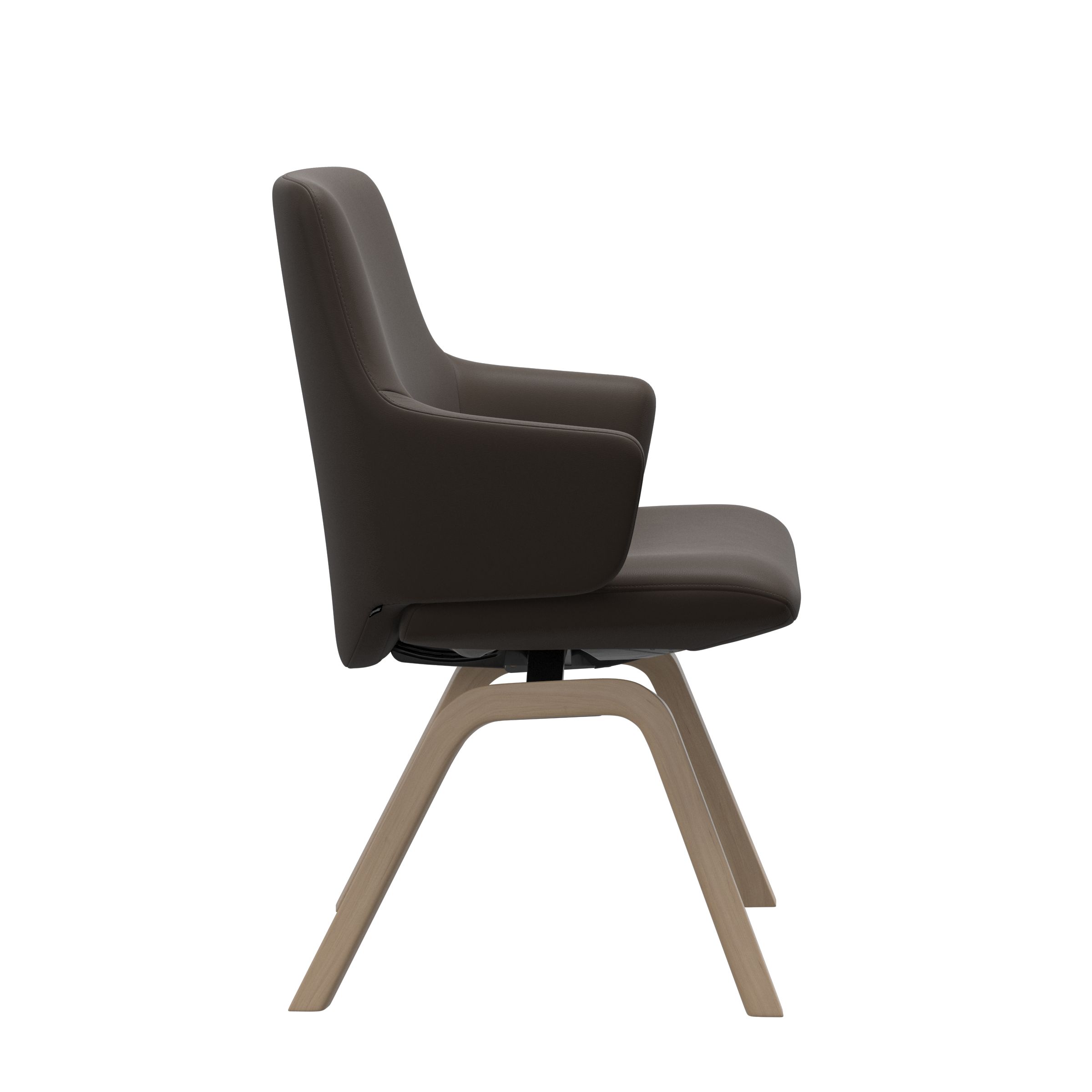 Stressless Laurel (L) Low Back with Arms D200