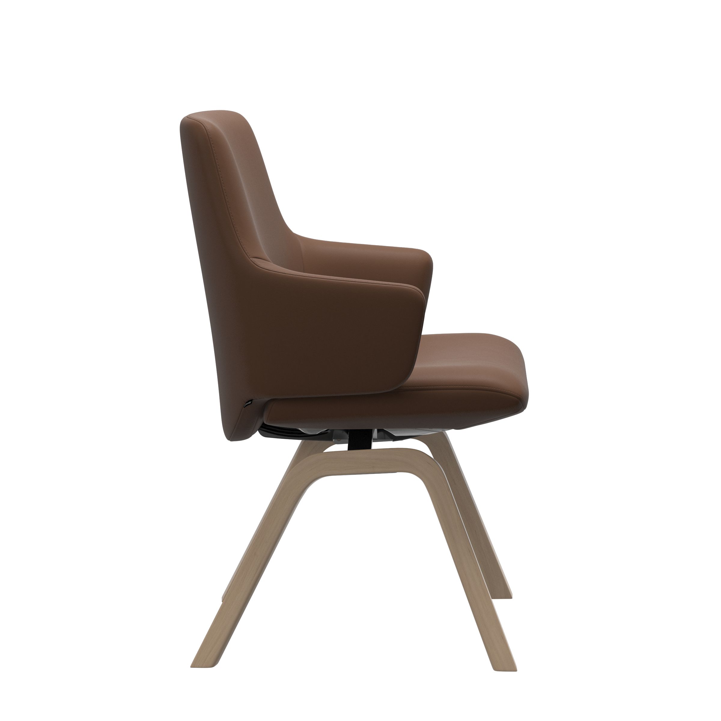 Stressless Laurel (L) Low Back with Arms D200