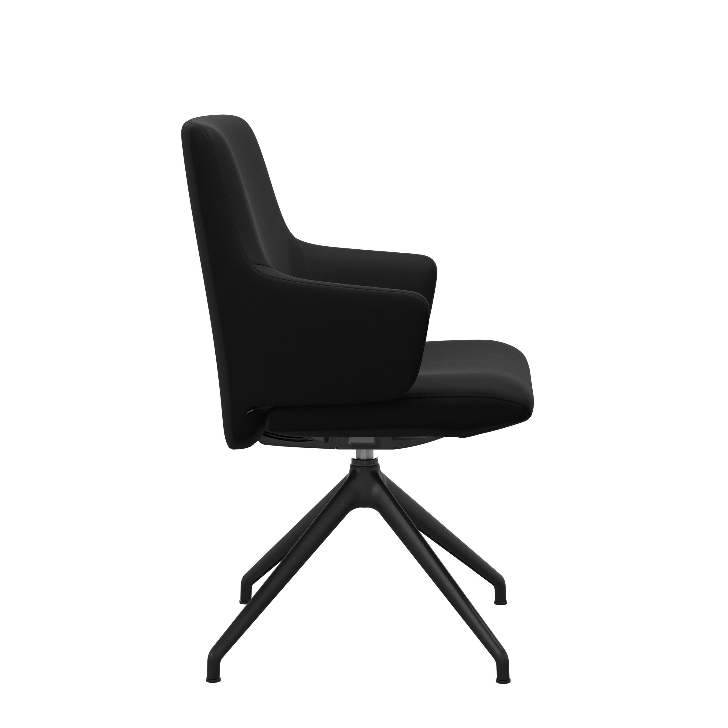 Stressless Laurel (L) Low Back with Arms D350